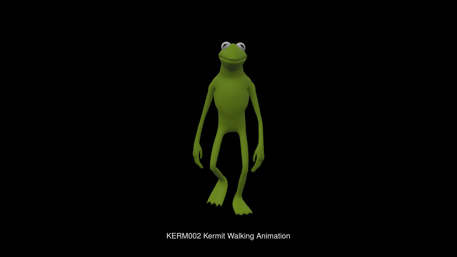 Kermit 3D Model Collection_4