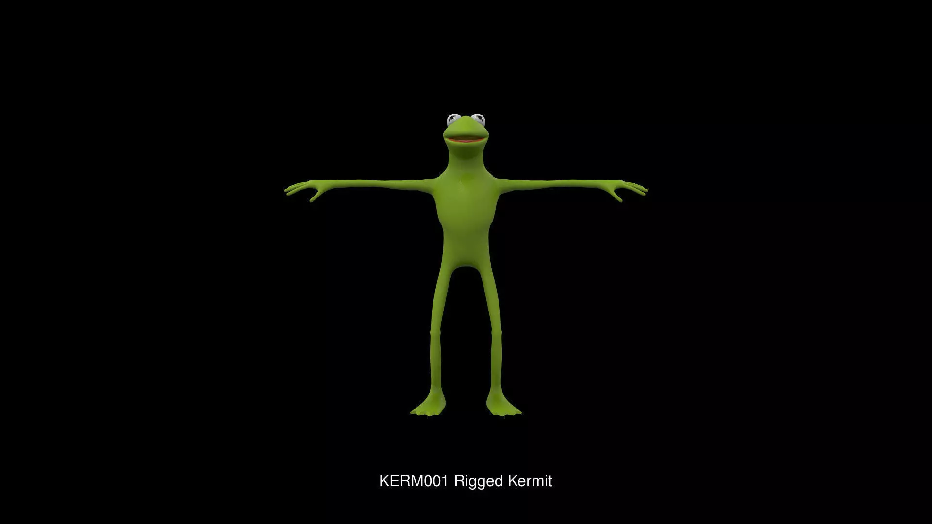 Kermit 3D Model Collection_0