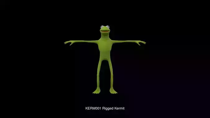 Kermit 3D Model Collection