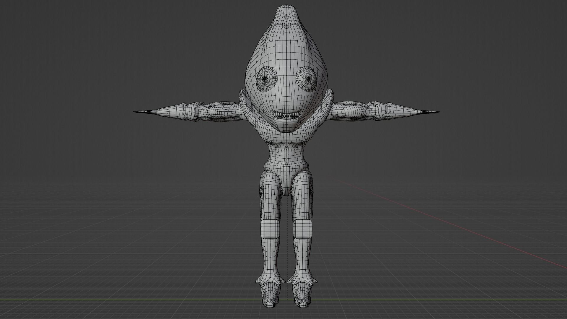 JJBA sex pistols rigged game ready Low-poly 3D model_5