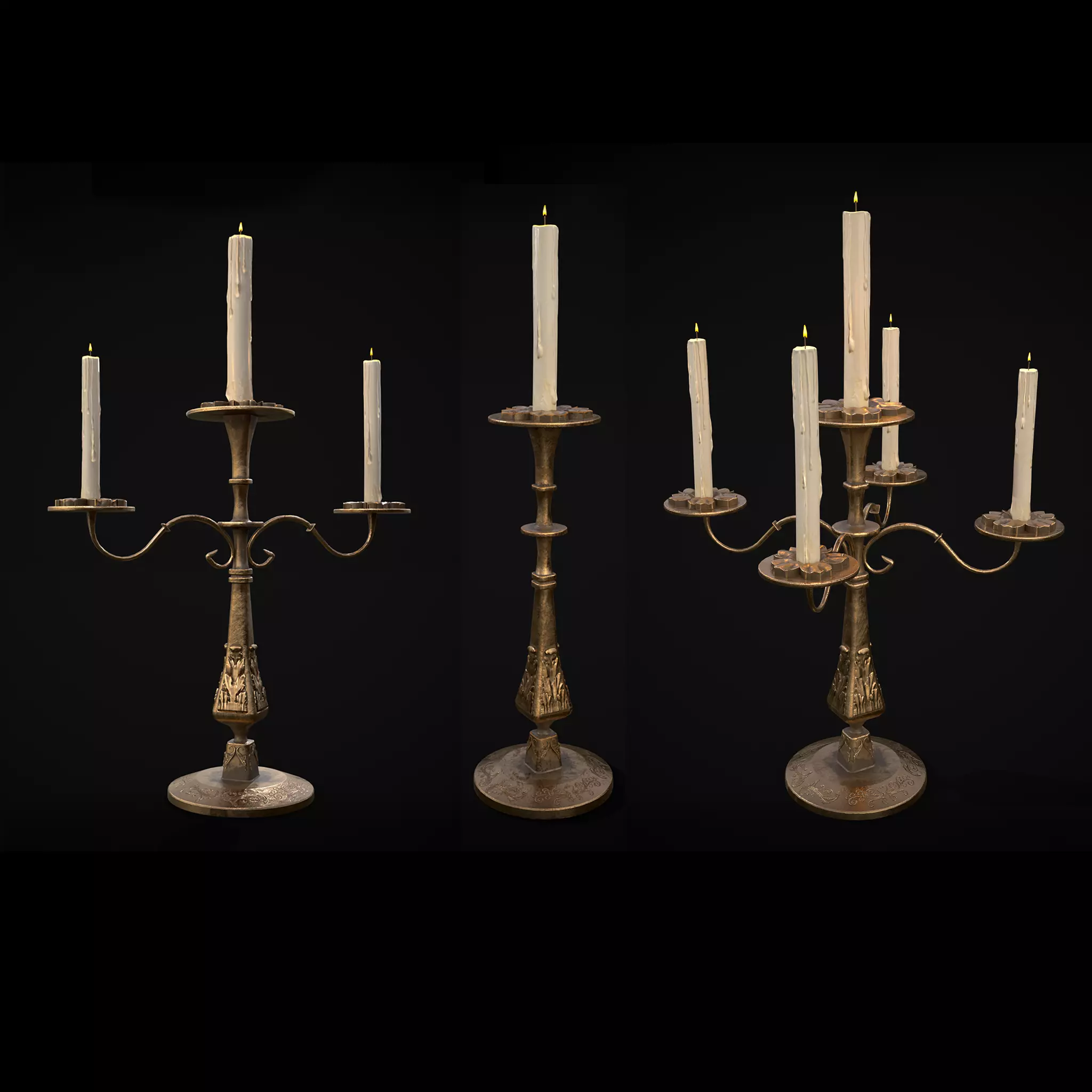 Ornamented Candles Collection _0