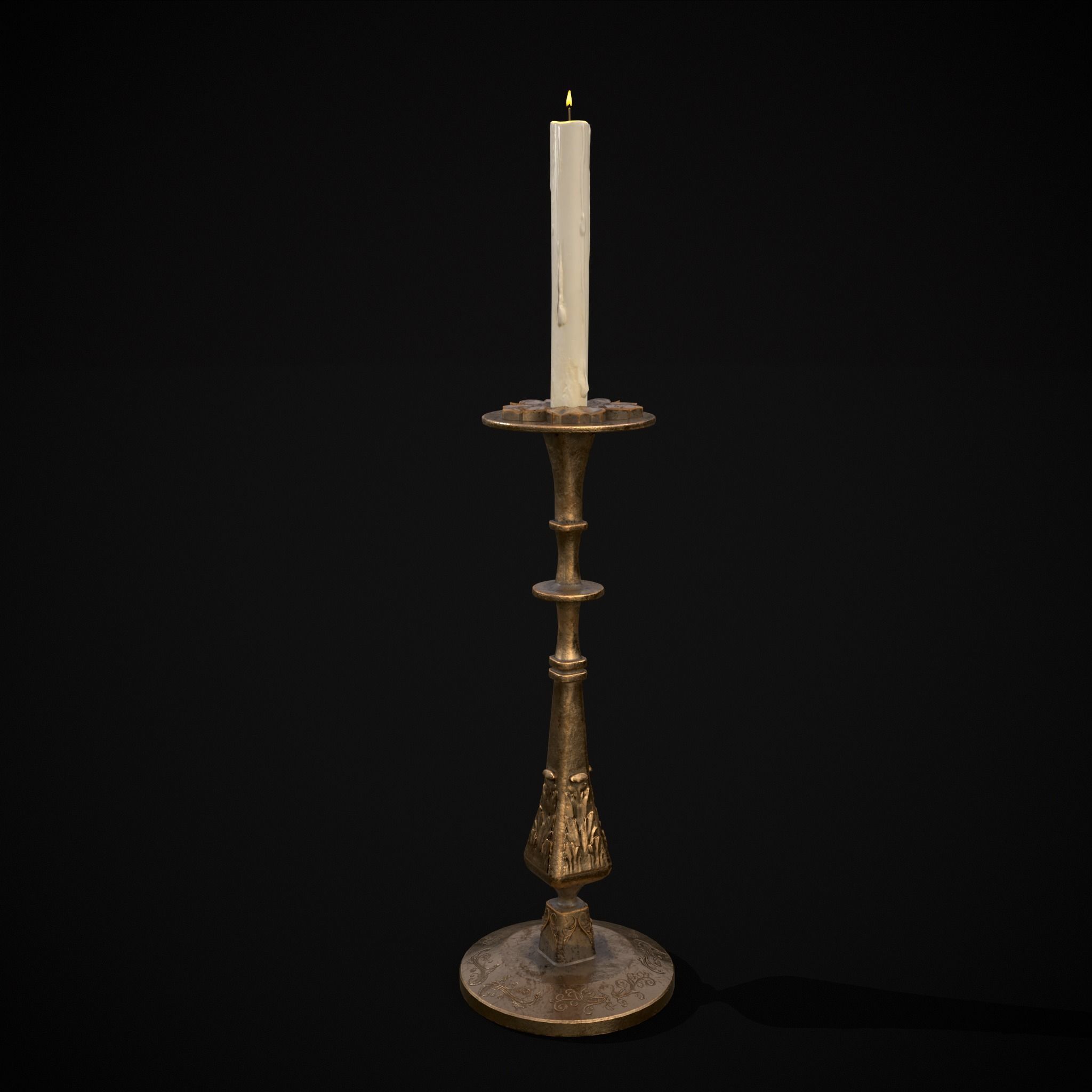 Ornamented Candles Collection _9