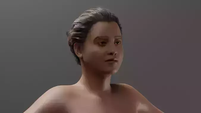 Realistic Female - Sumaya