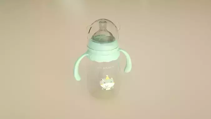 Pacifier bottle 3D model
