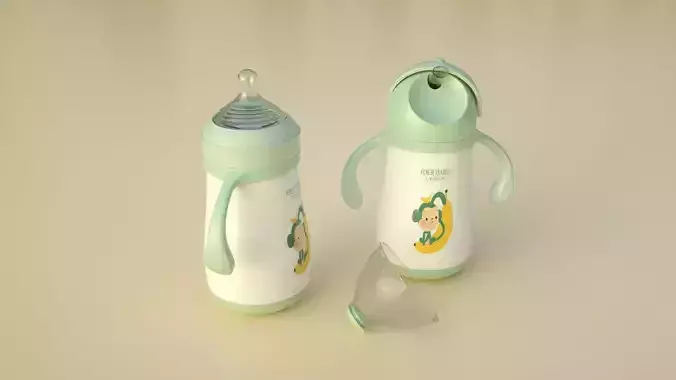 Pacifier bottle