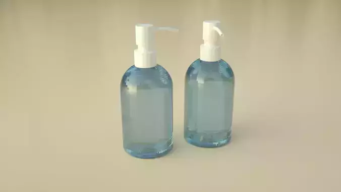 Bottle press bottle cosmetics