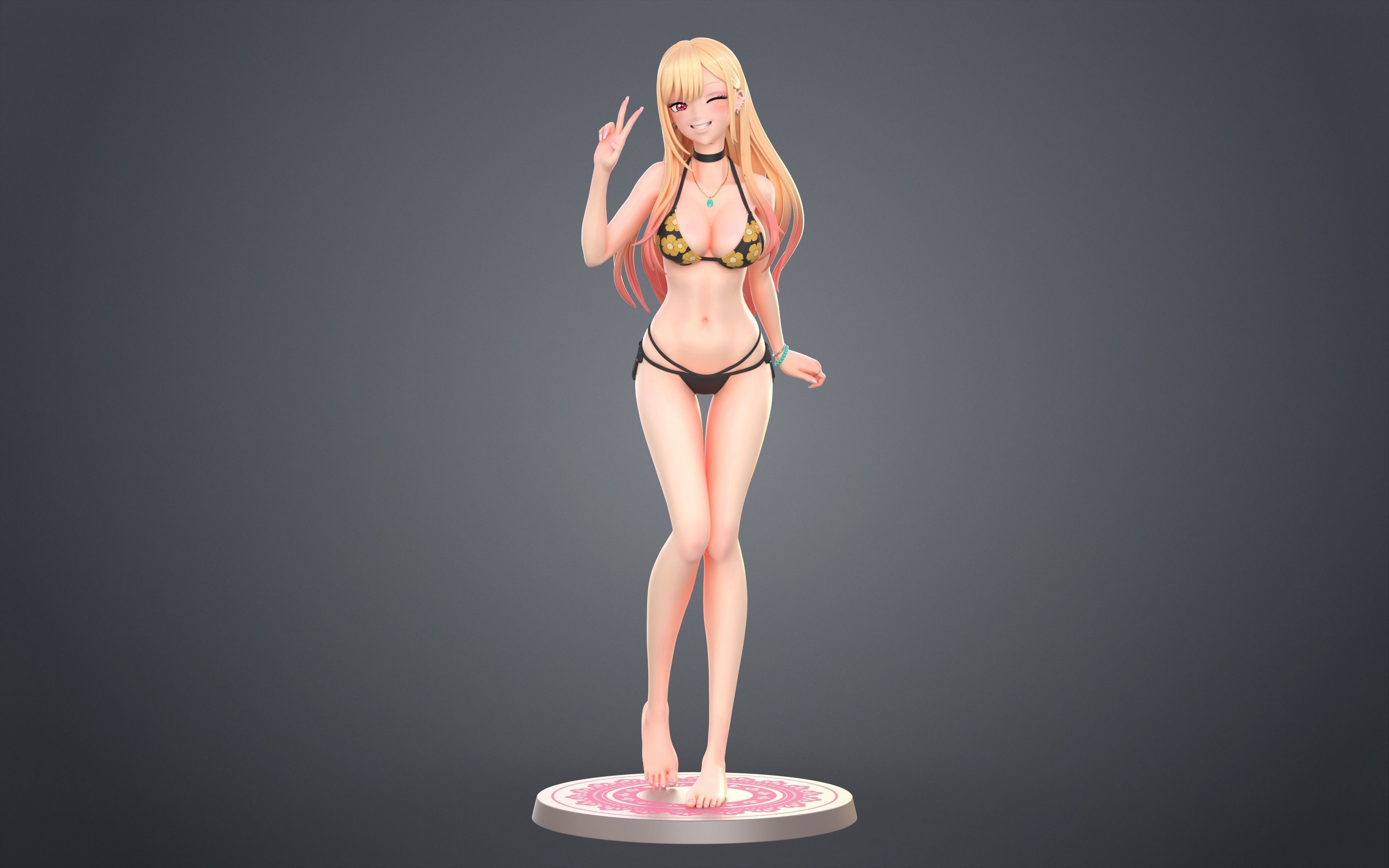 Marin Kitagawa Pack -  Sono Bisque Doll  My Dress Up Darling 3D print model_6
