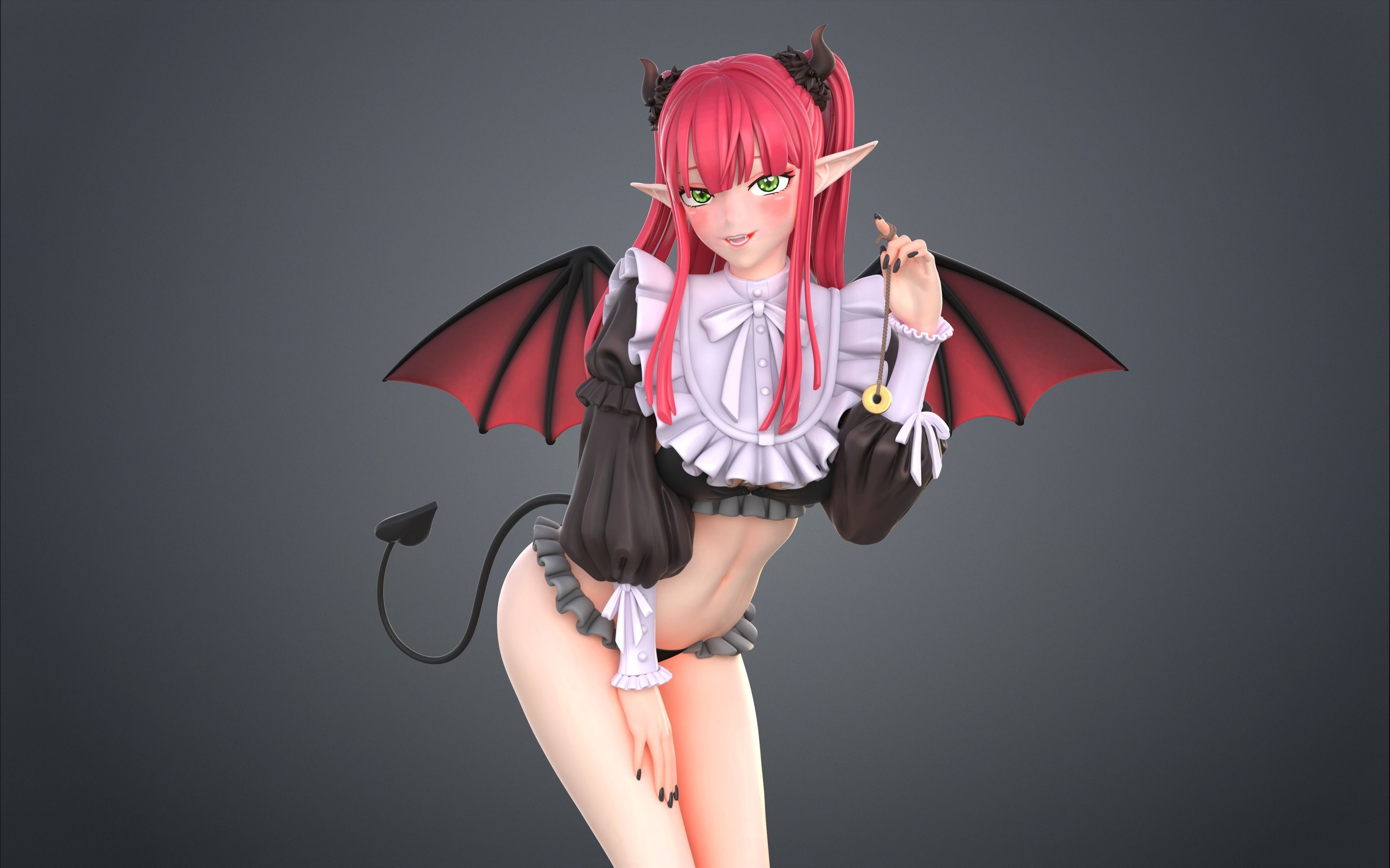 Marin Kitagawa Pack -  Sono Bisque Doll  My Dress Up Darling 3D print model_17