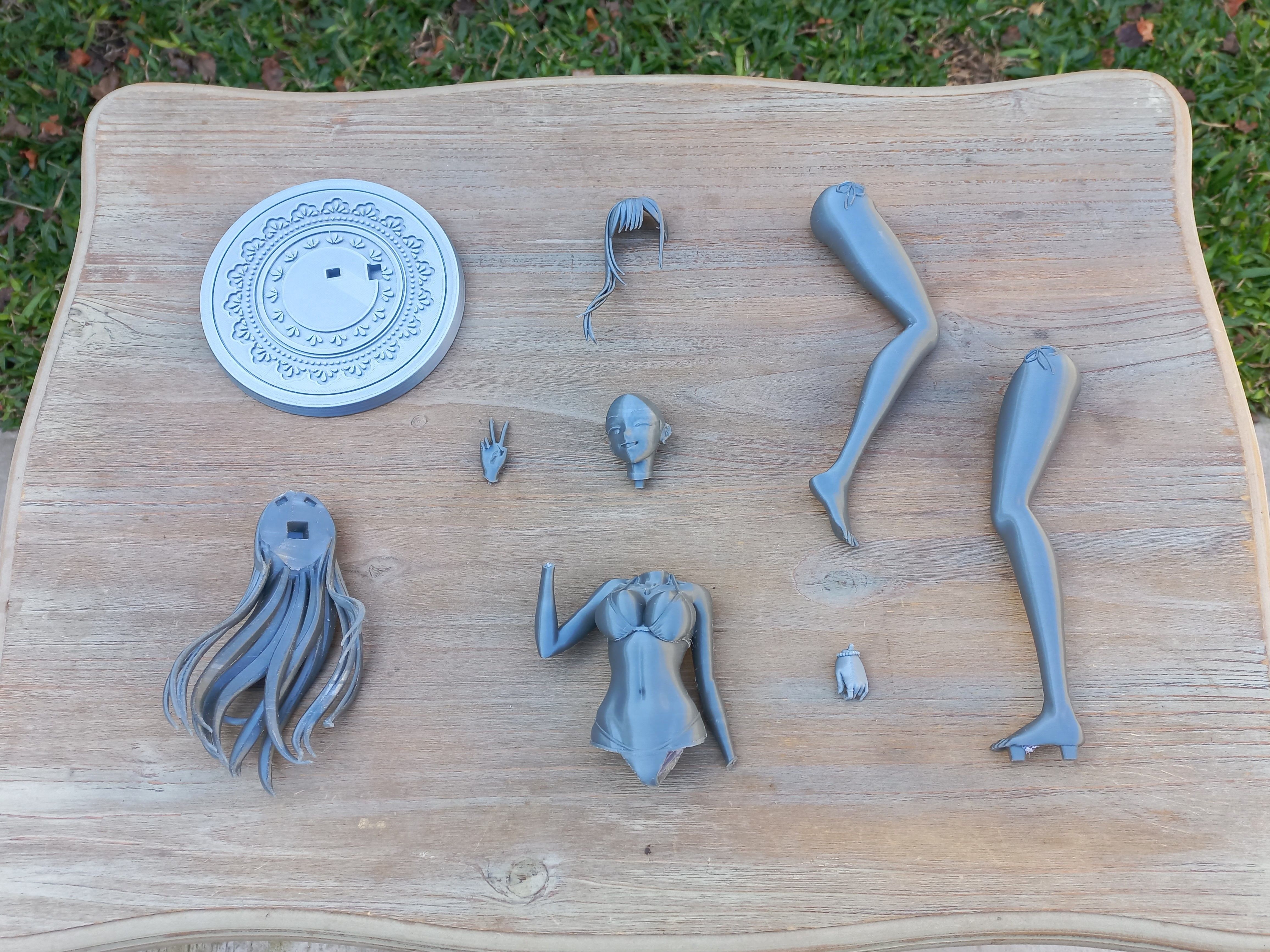 Marin Kitagawa Pack -  Sono Bisque Doll  My Dress Up Darling 3D print model_24