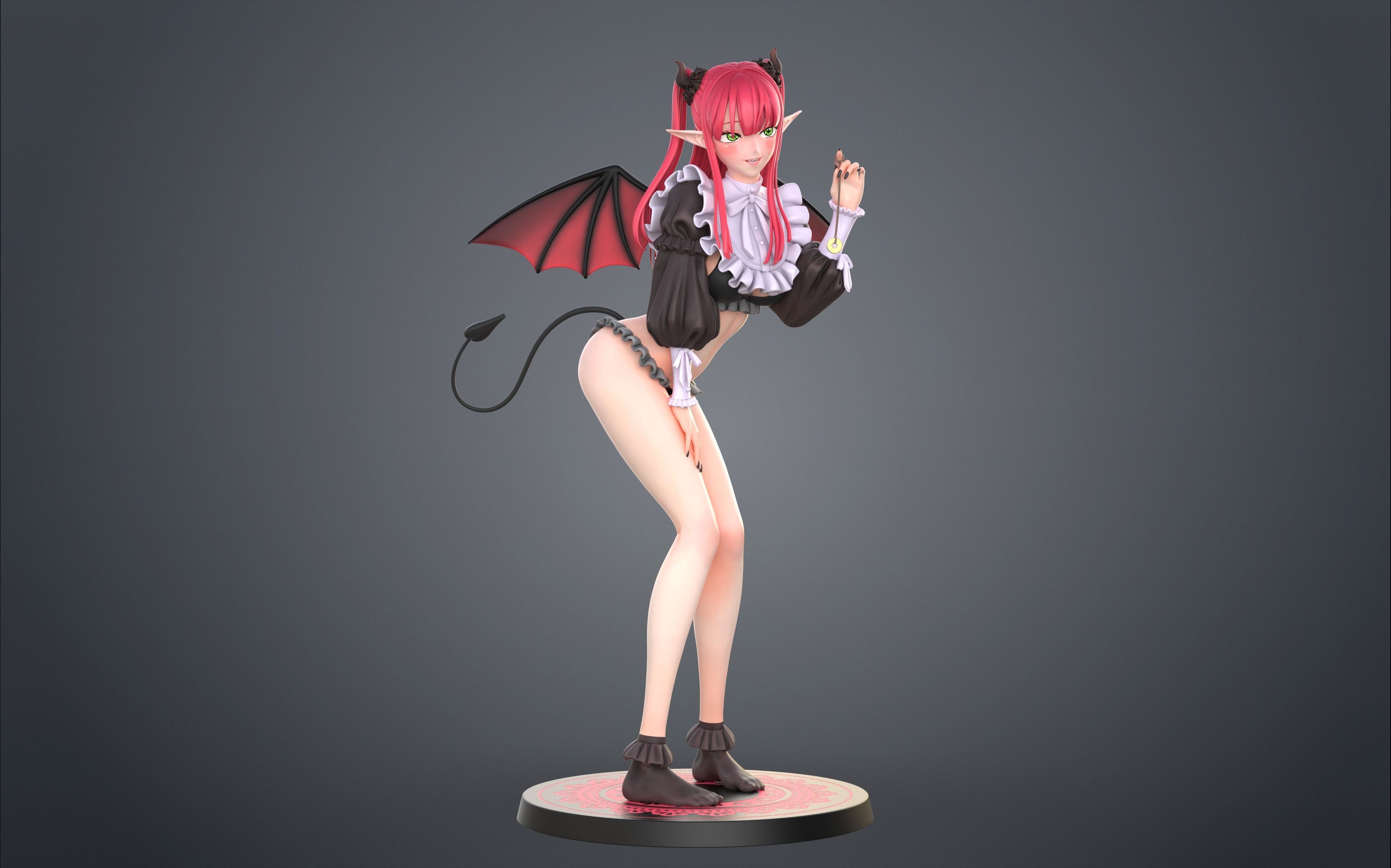 Marin Kitagawa Pack -  Sono Bisque Doll  My Dress Up Darling 3D print model_21