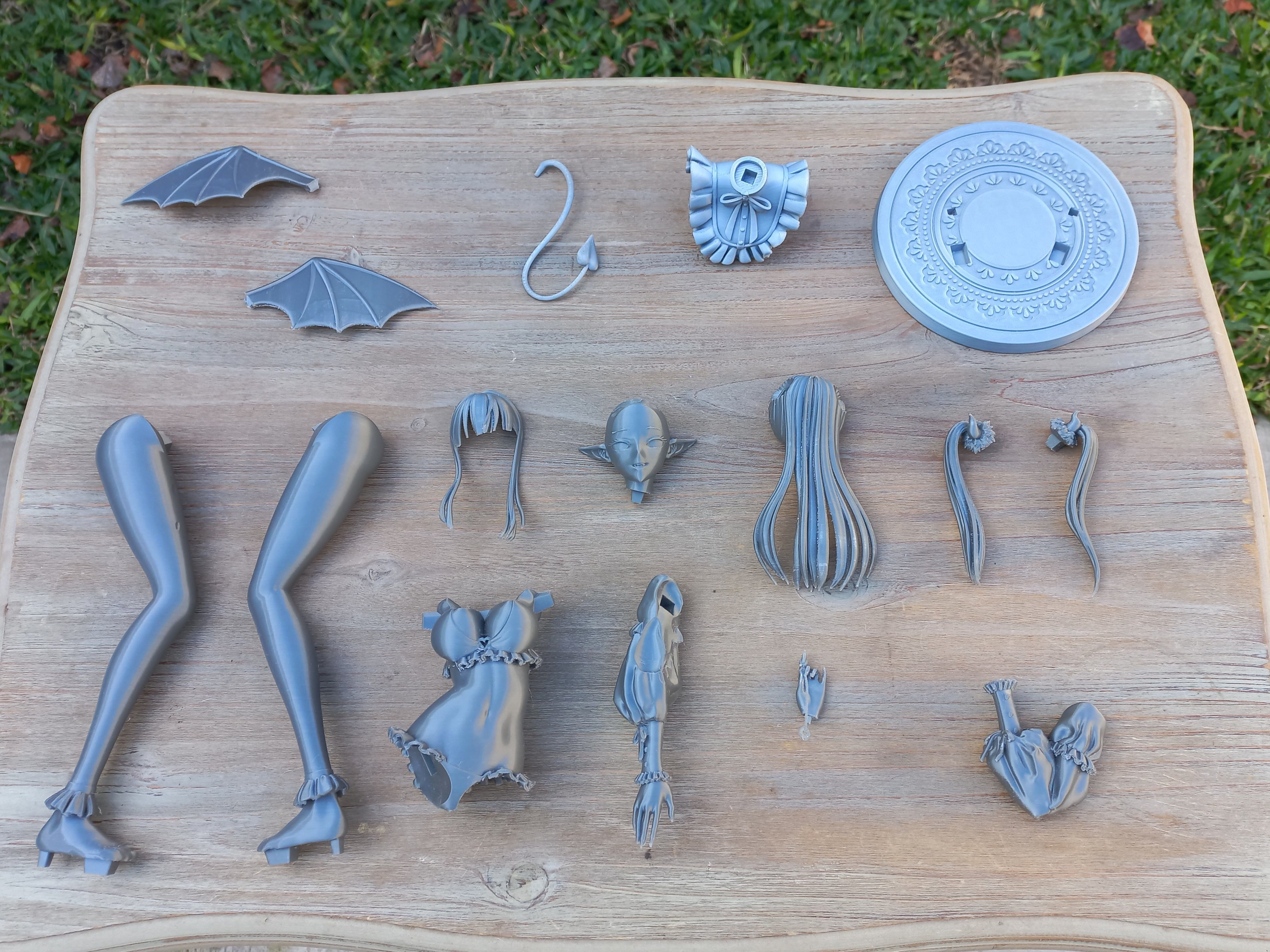 Marin Kitagawa Pack -  Sono Bisque Doll  My Dress Up Darling 3D print model_23