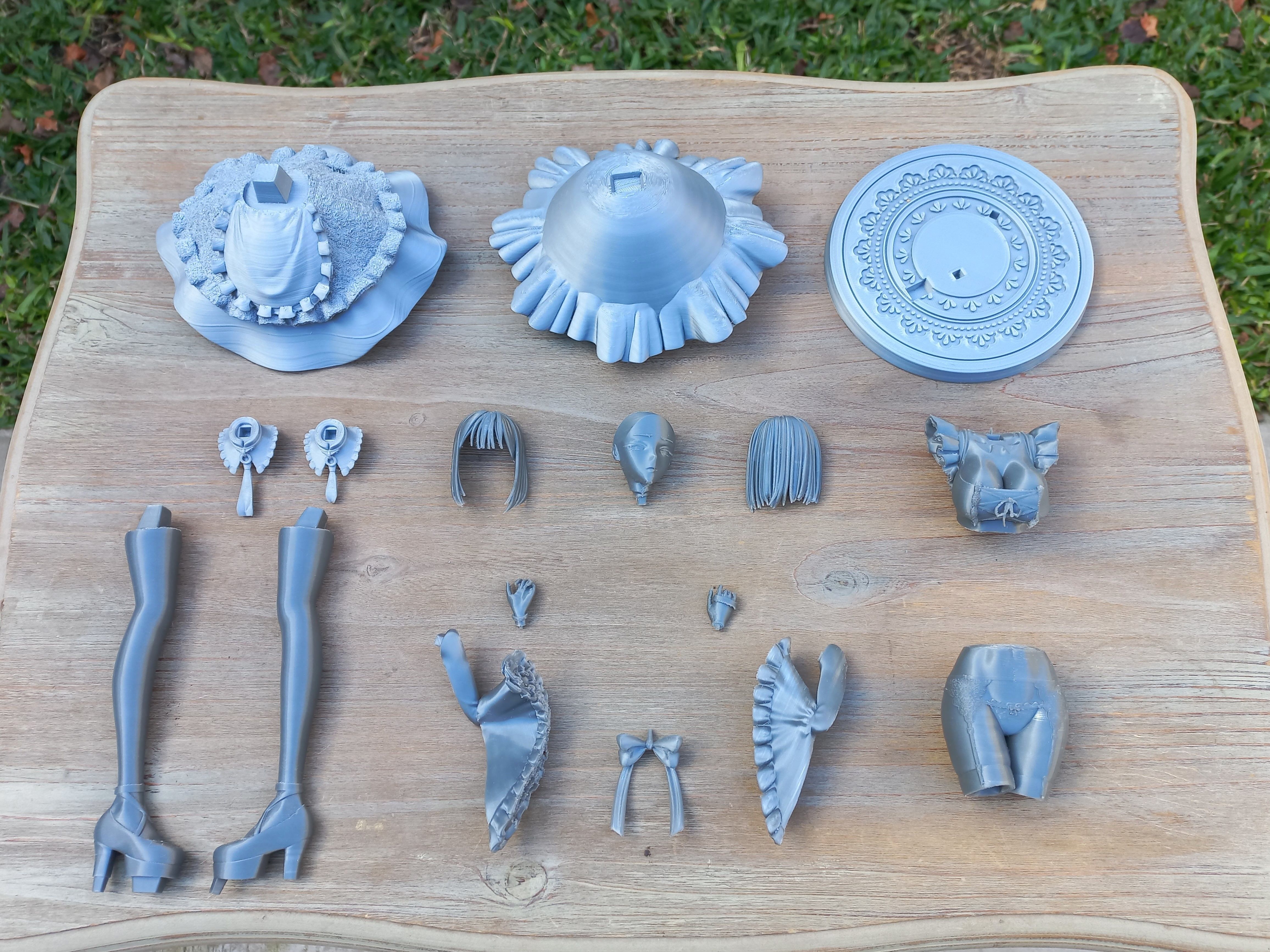 Marin Kitagawa Pack -  Sono Bisque Doll  My Dress Up Darling 3D print model_25