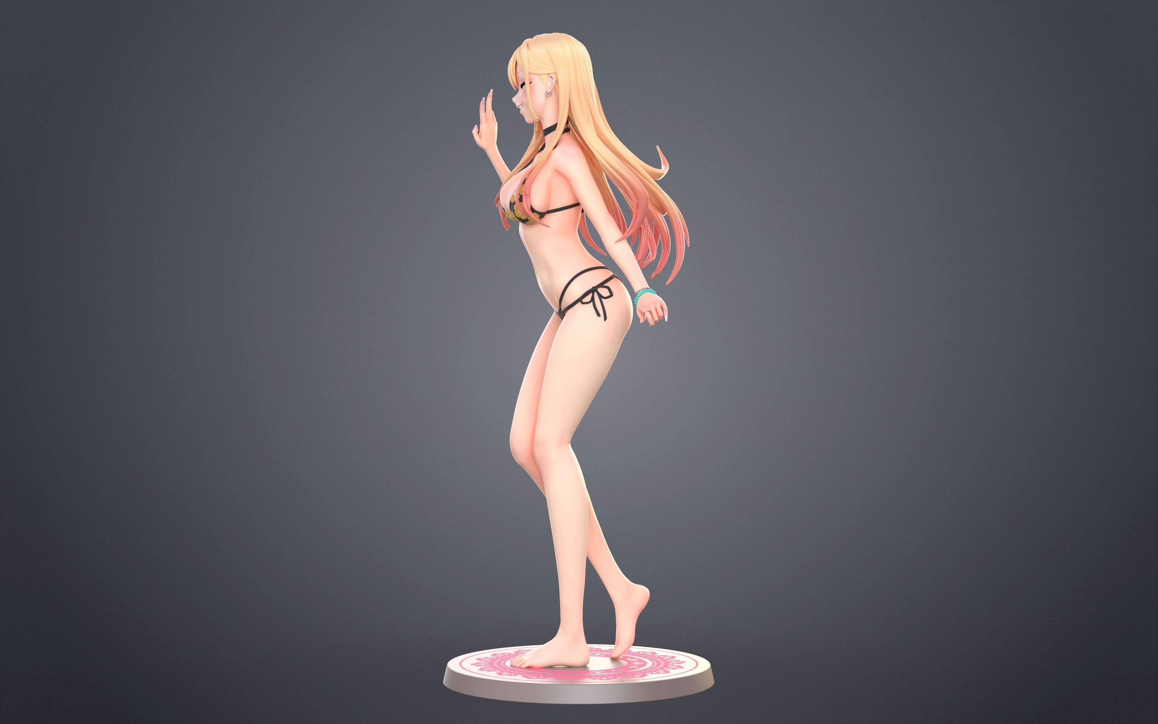 Marin Kitagawa Pack -  Sono Bisque Doll  My Dress Up Darling 3D print model_8