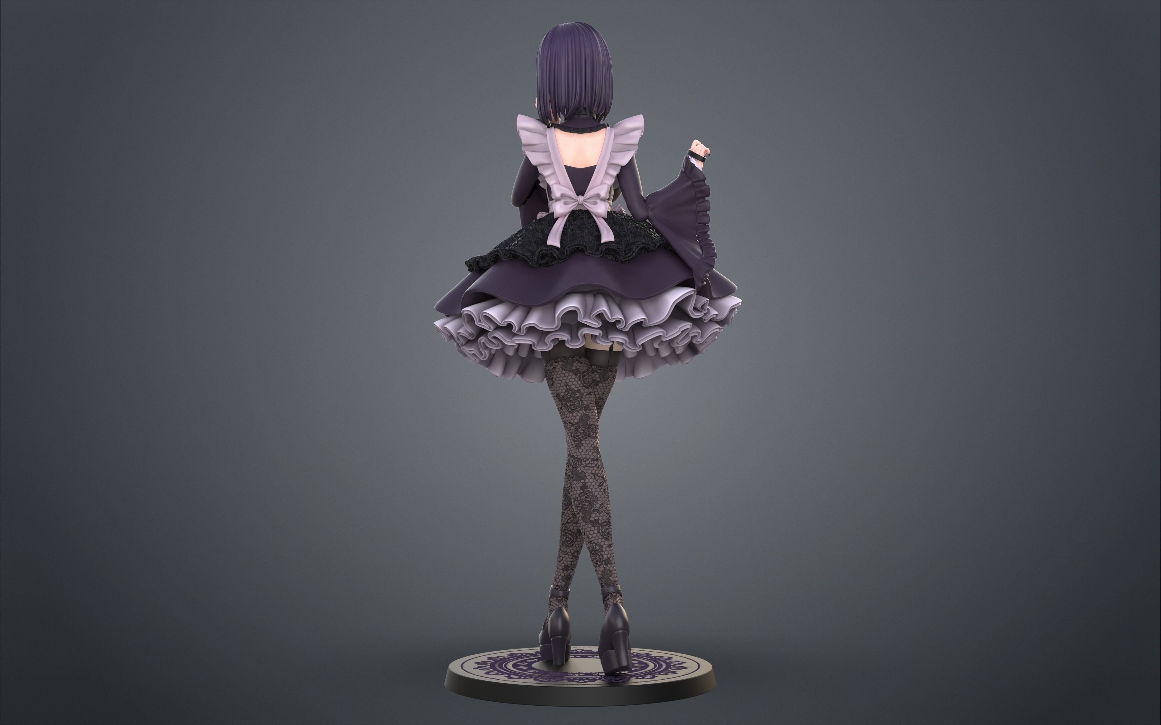 Marin Kitagawa Pack -  Sono Bisque Doll  My Dress Up Darling 3D print model_14