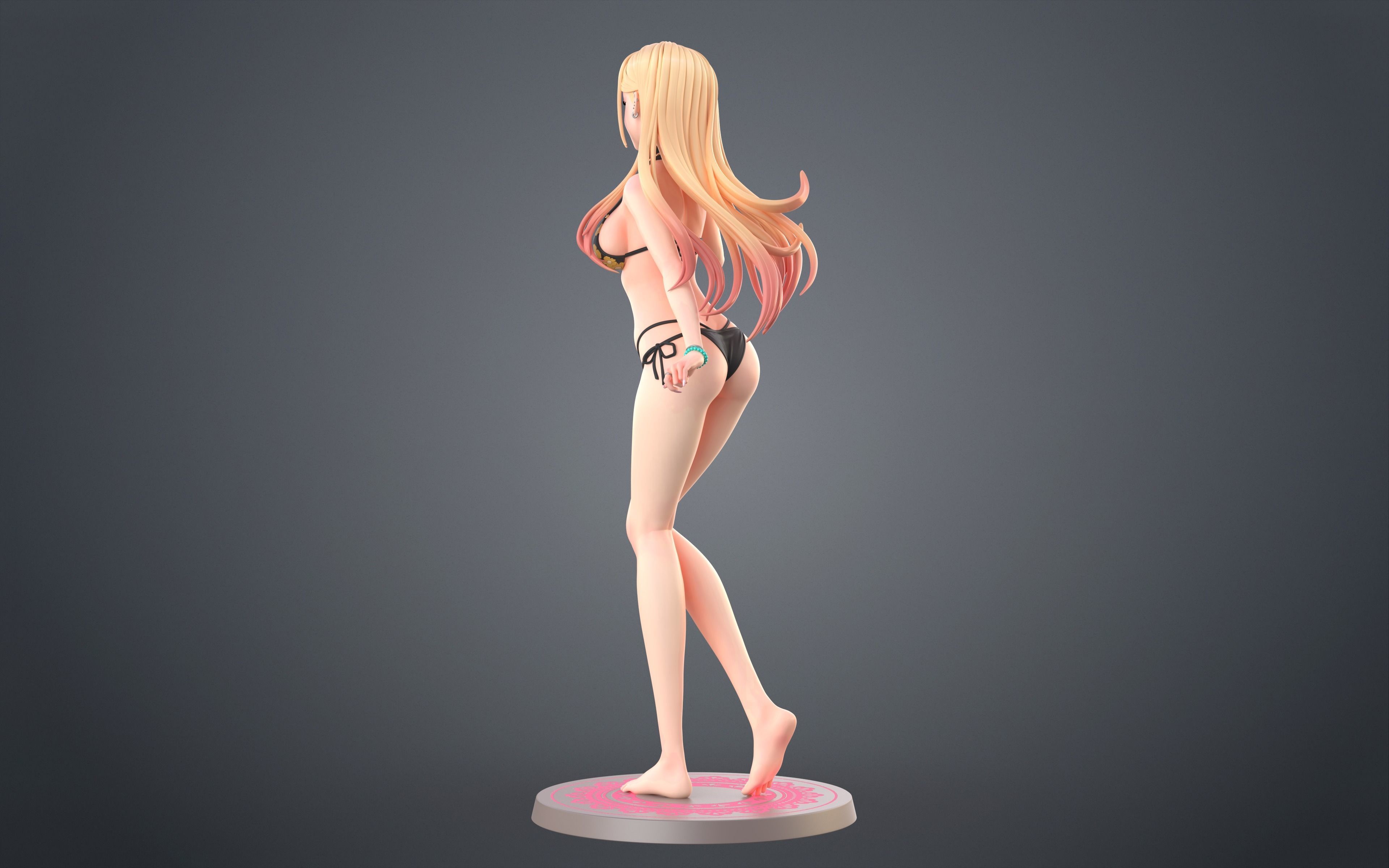 Marin Kitagawa Pack -  Sono Bisque Doll  My Dress Up Darling 3D print model_9