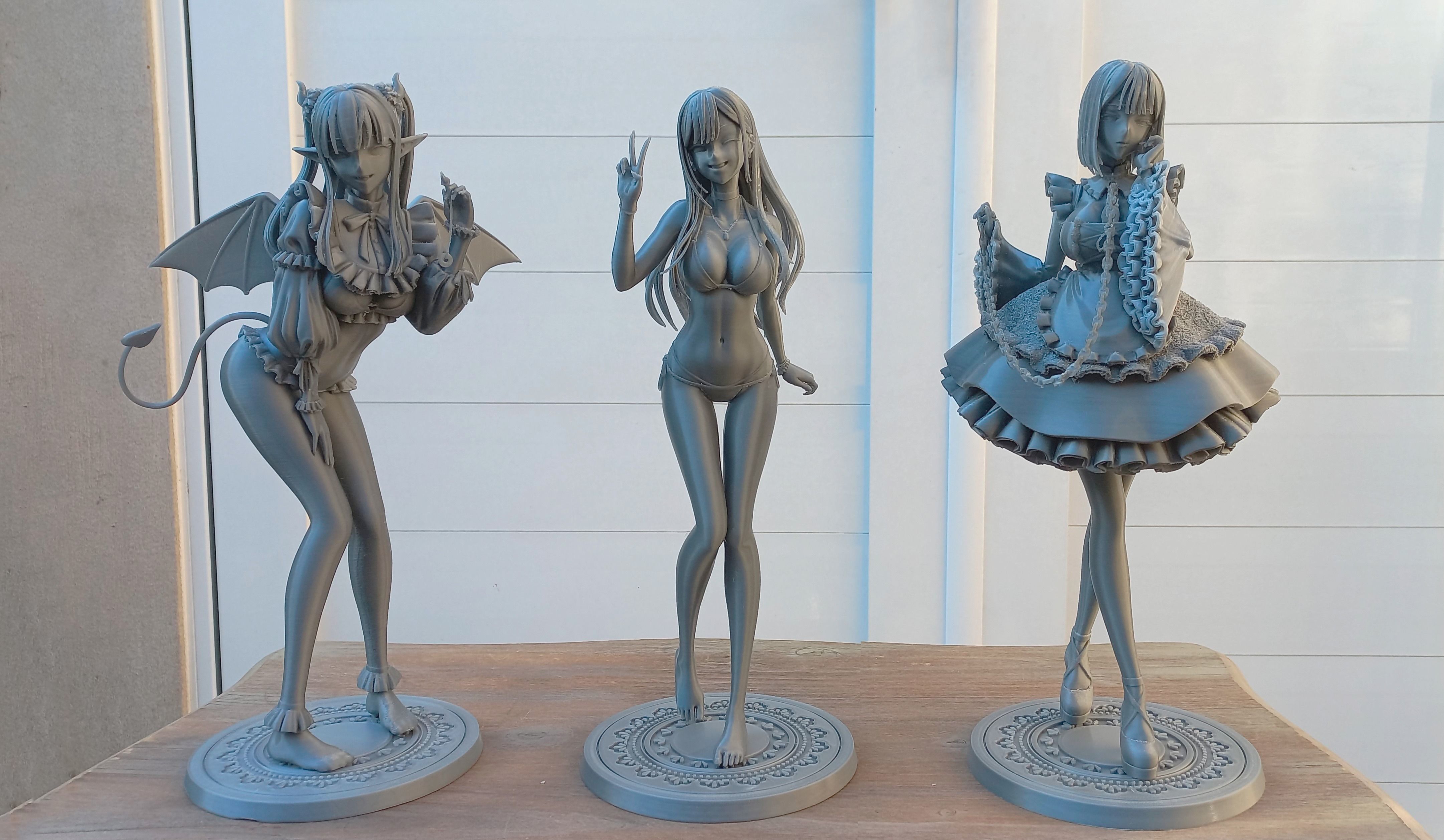 Marin Kitagawa Pack -  Sono Bisque Doll  My Dress Up Darling 3D print model_26