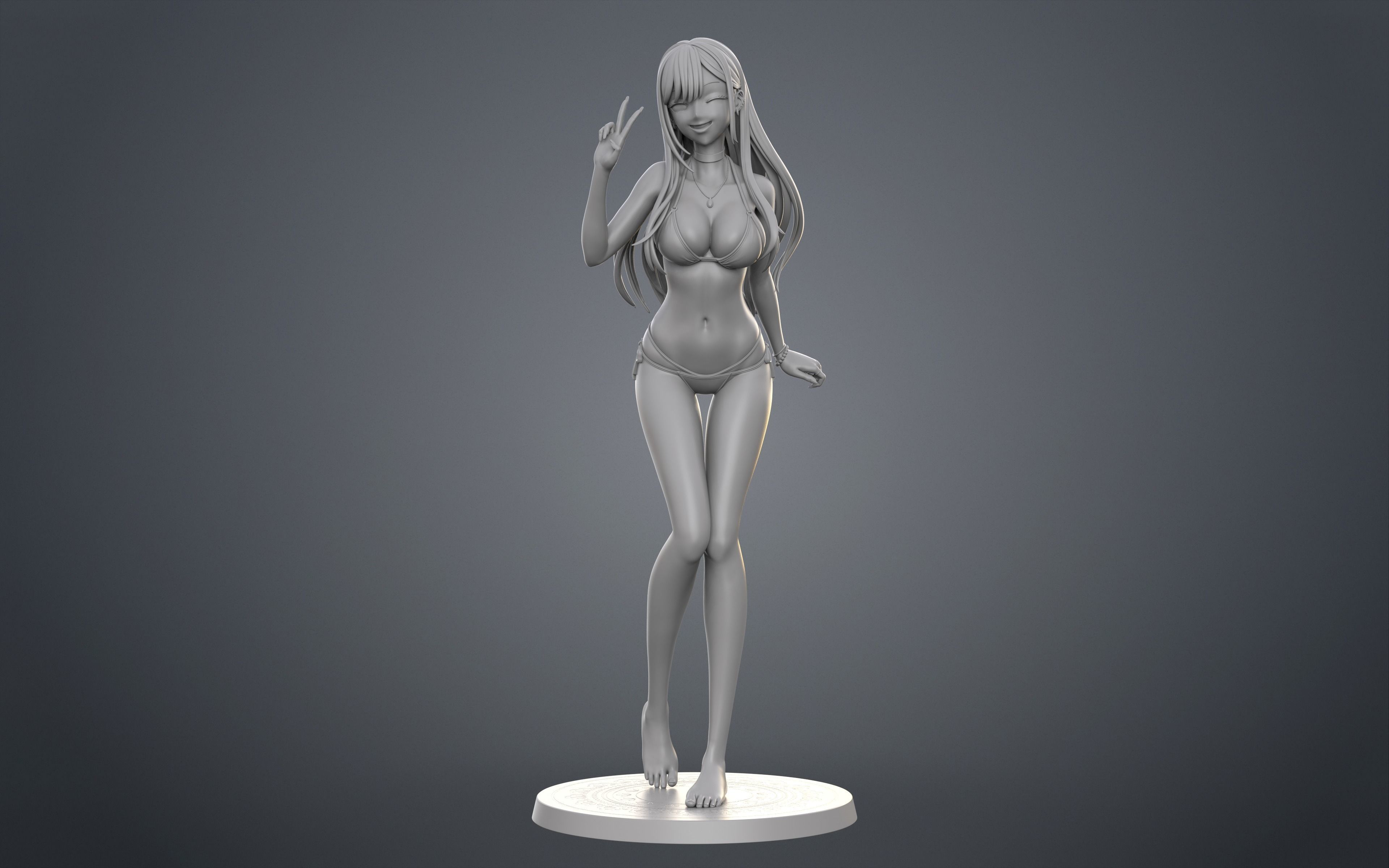 Marin Kitagawa Pack -  Sono Bisque Doll  My Dress Up Darling 3D print model_10