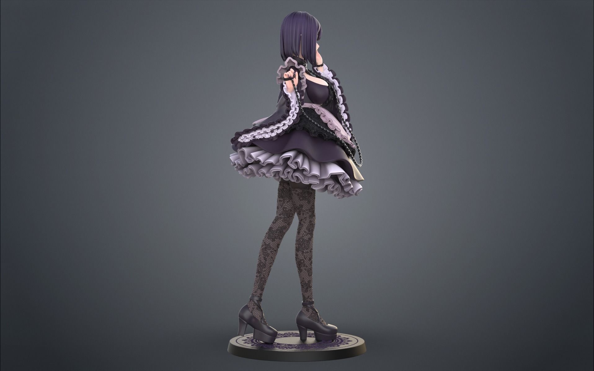 Marin Kitagawa Pack -  Sono Bisque Doll  My Dress Up Darling 3D print model_15