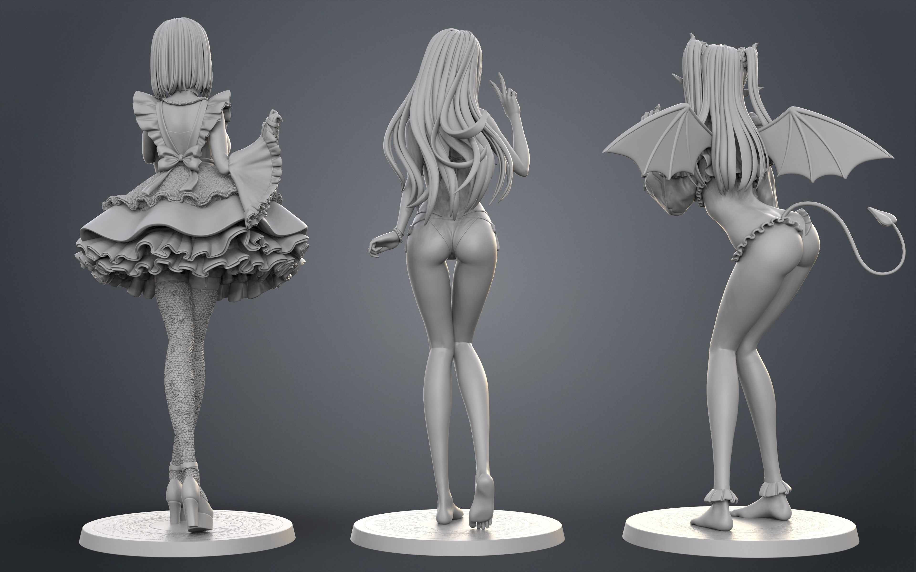 Marin Kitagawa Pack -  Sono Bisque Doll  My Dress Up Darling 3D print model_4