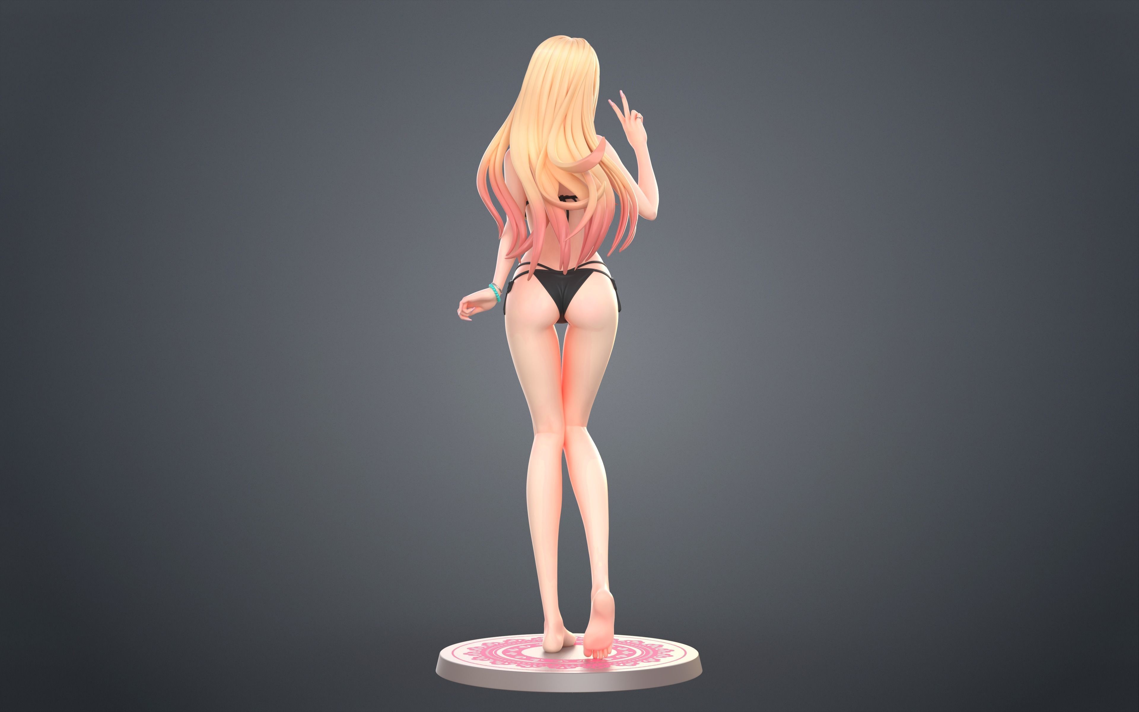 Marin Kitagawa Pack -  Sono Bisque Doll  My Dress Up Darling 3D print model_7