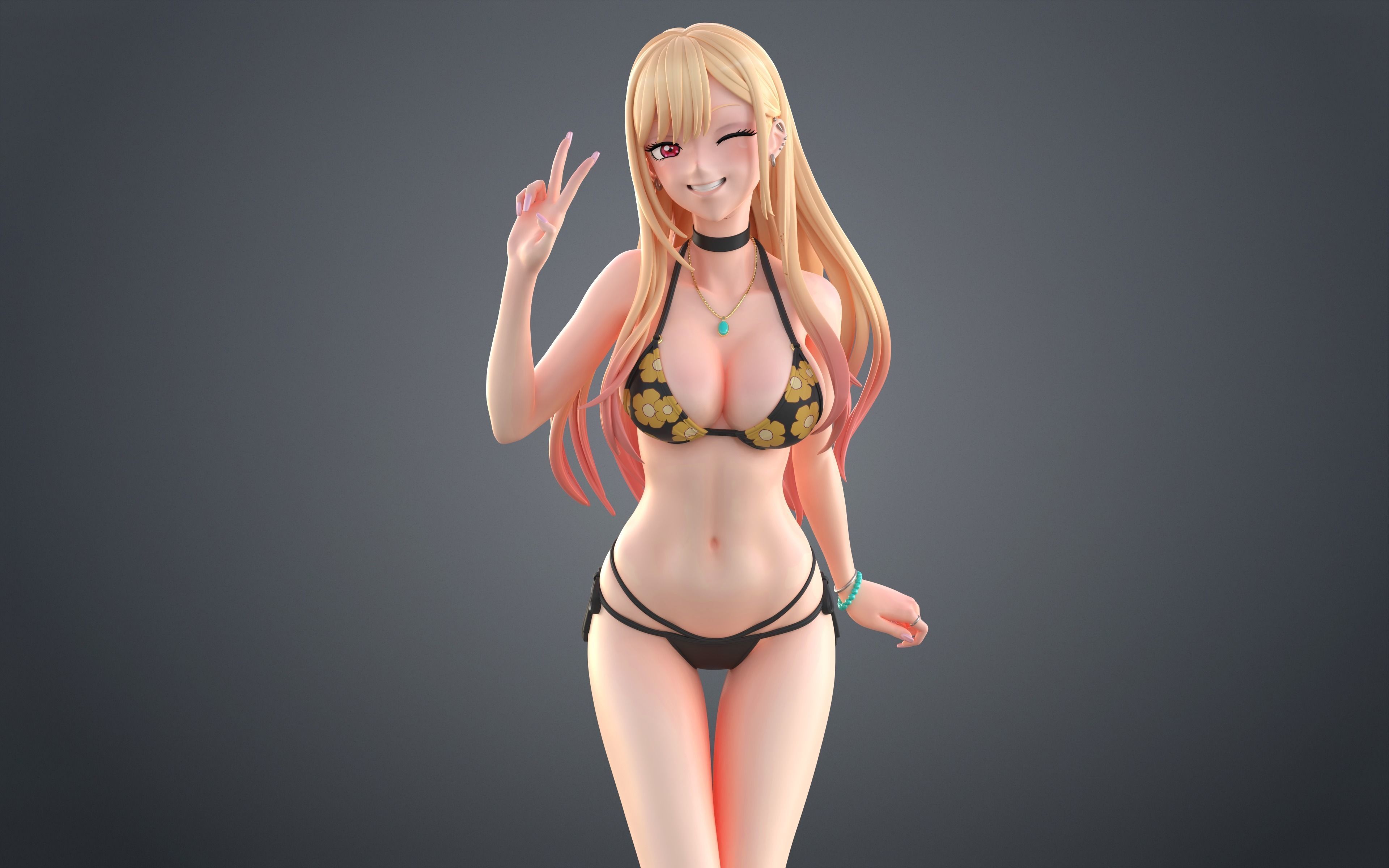 Marin Kitagawa Pack -  Sono Bisque Doll  My Dress Up Darling 3D print model_5