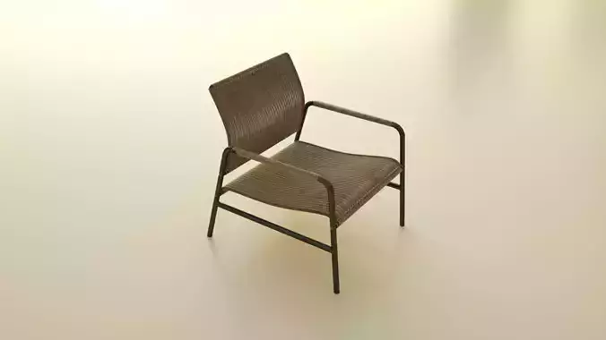 Bamboo chair
