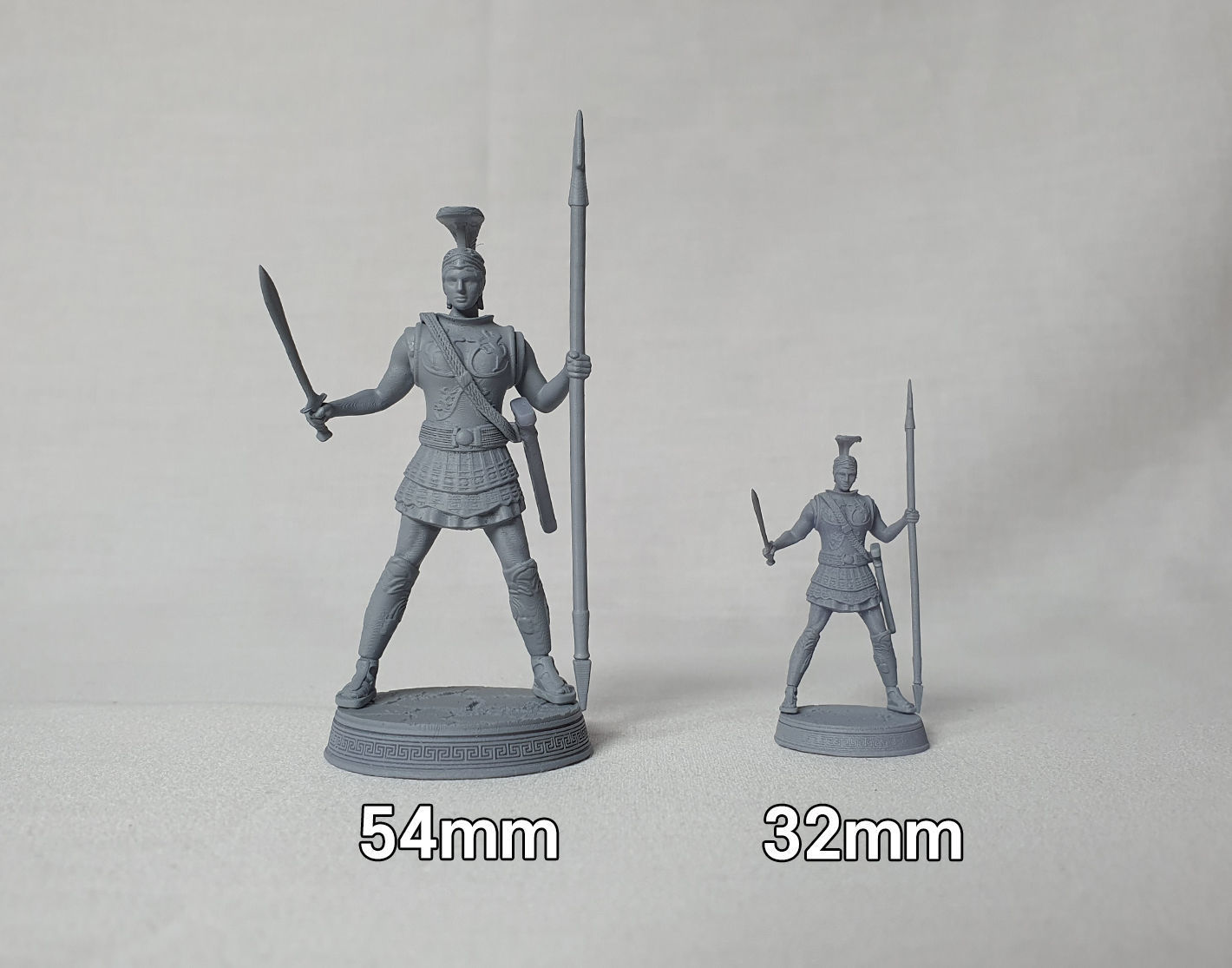 Ares the god of war 3D print model_4
