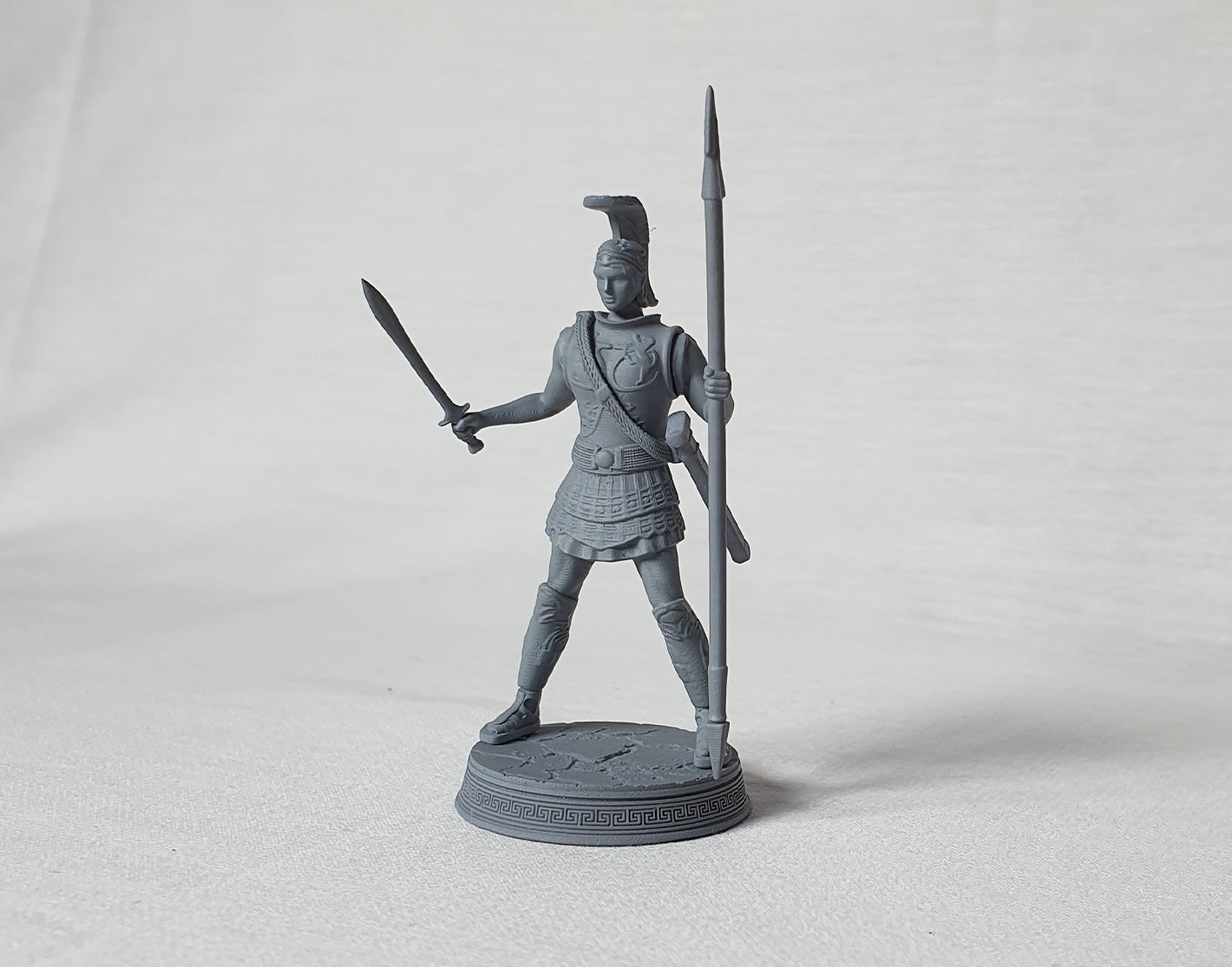 Ares the god of war 3D print model_5