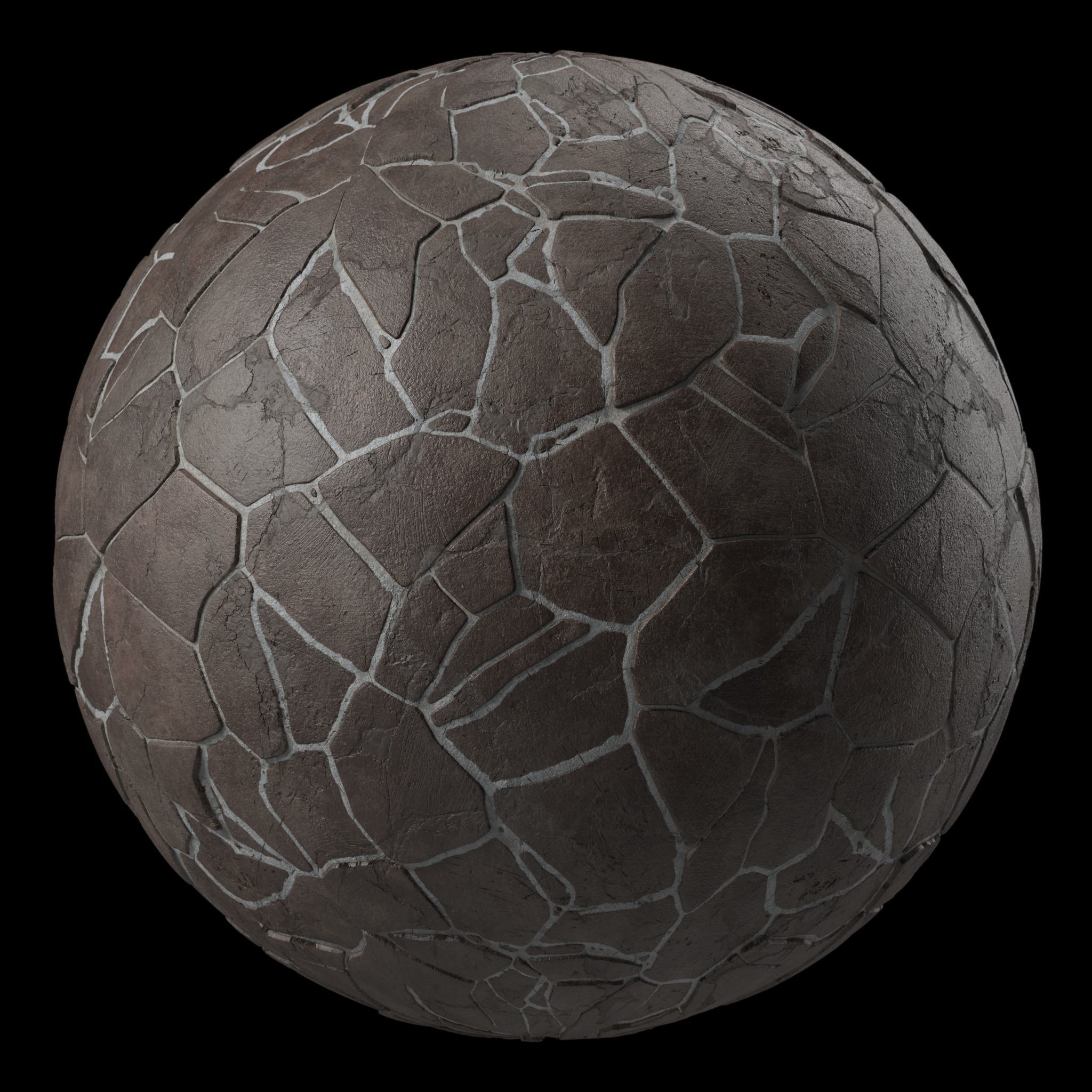 Pavement Materials 51- BrushRock Stone Paving Sbsar 4k Seamless Texture_1