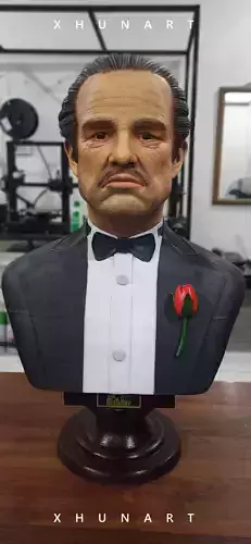 Vito Corleone - The Godfather 3D print model