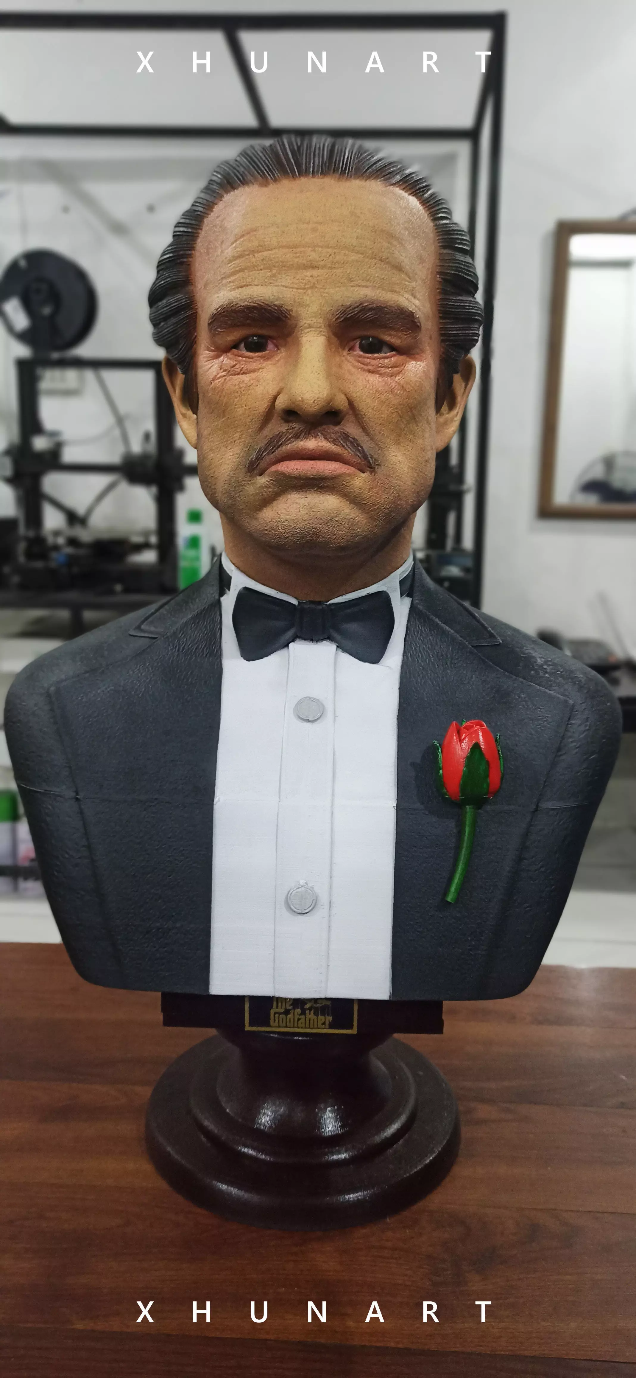 Vito Corleone - The Godfather 3D print model_0