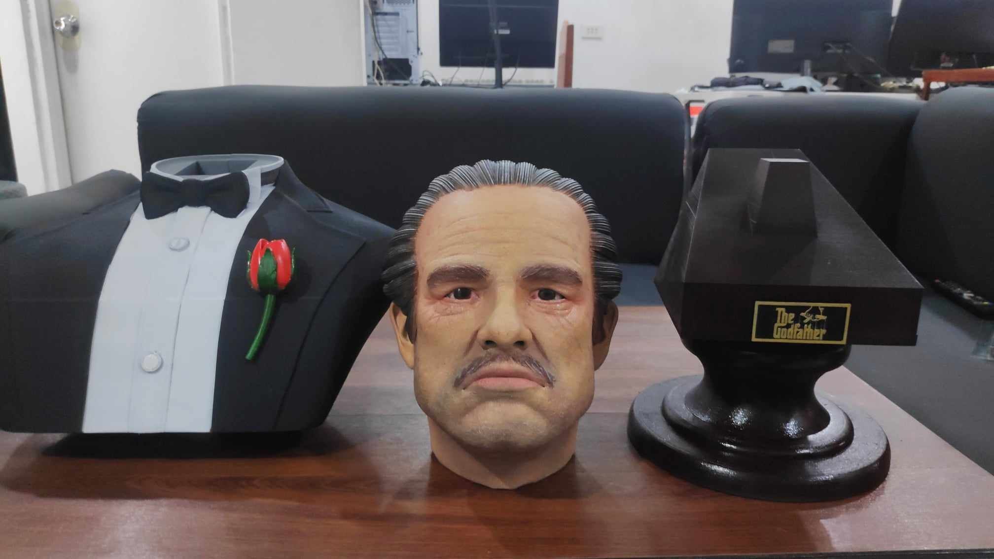 Vito Corleone - The Godfather 3D print model_3