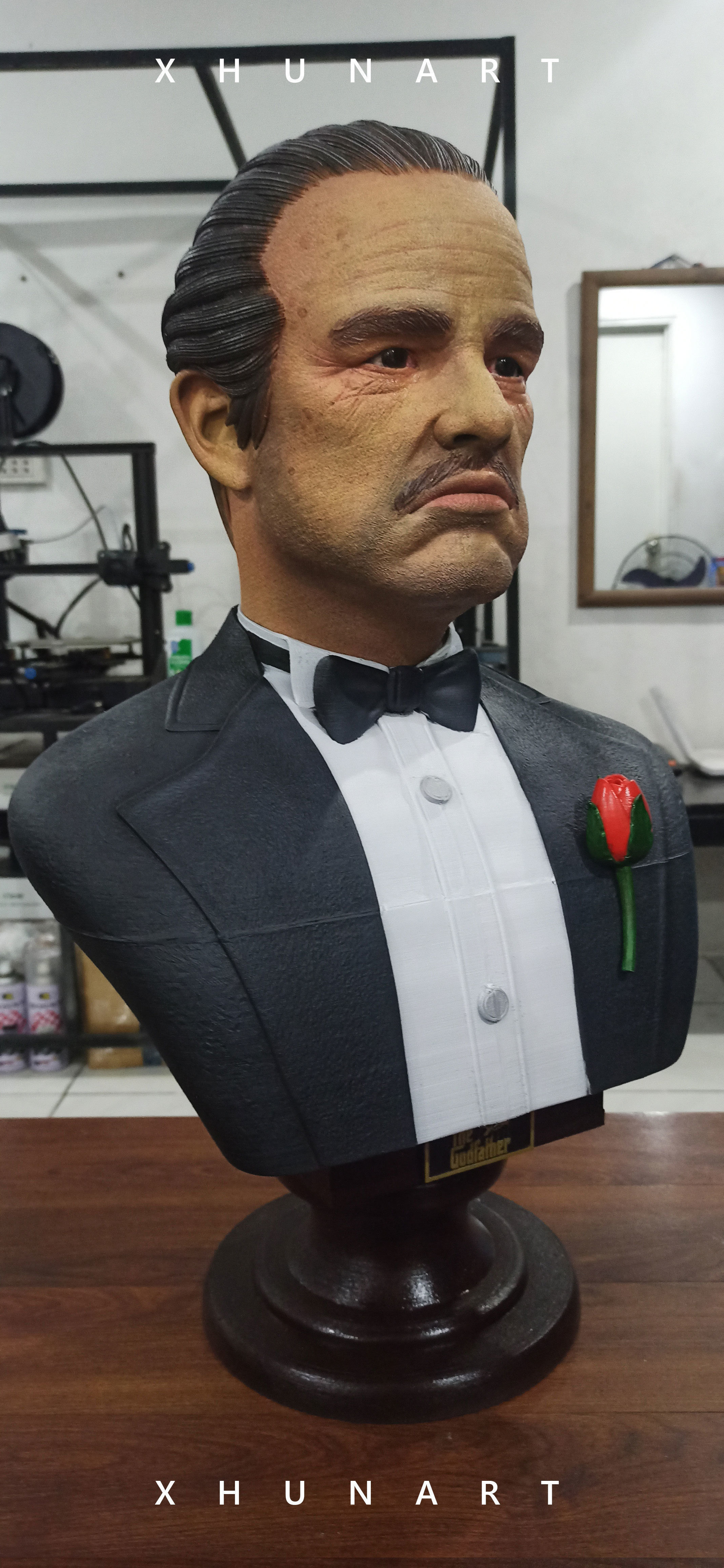 Vito Corleone - The Godfather 3D print model_2