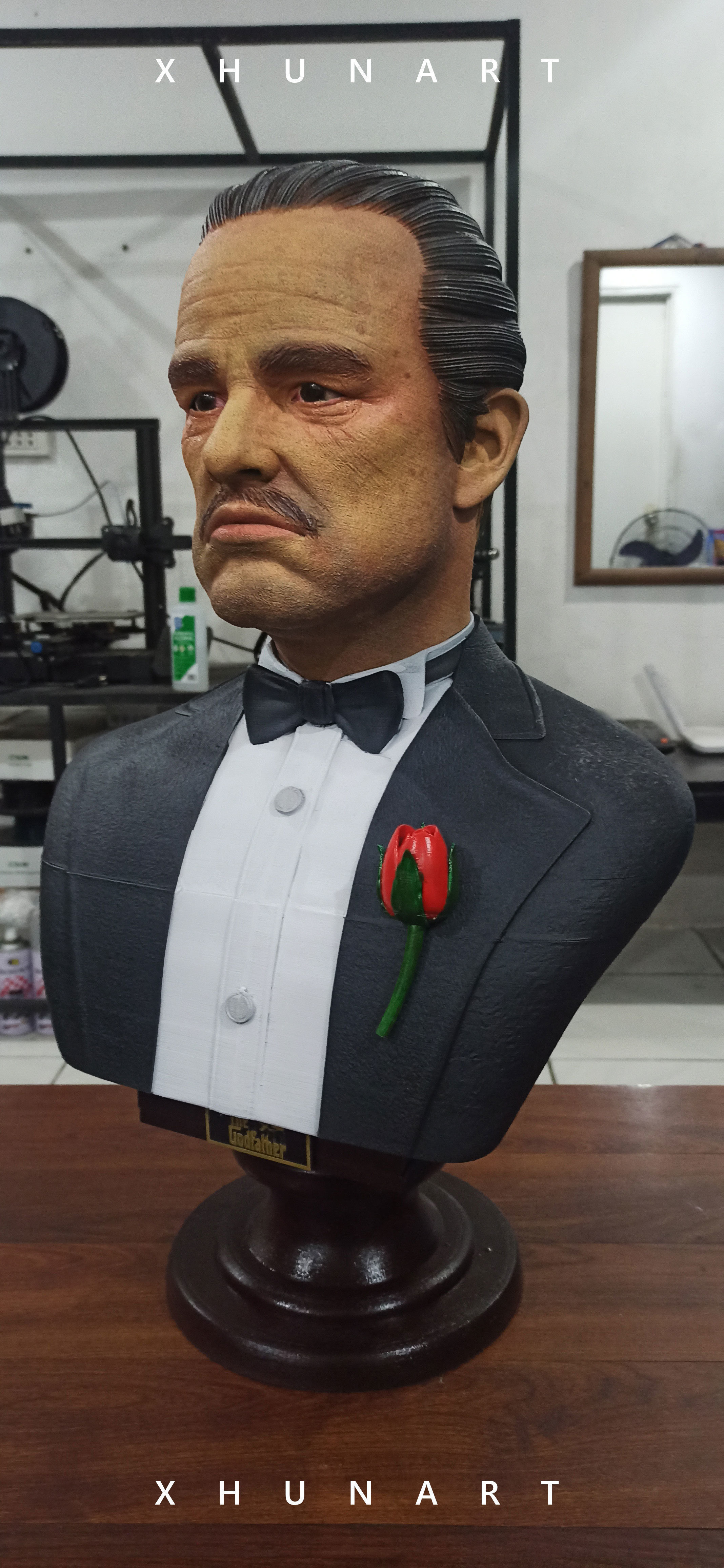 Vito Corleone - The Godfather 3D print model_1