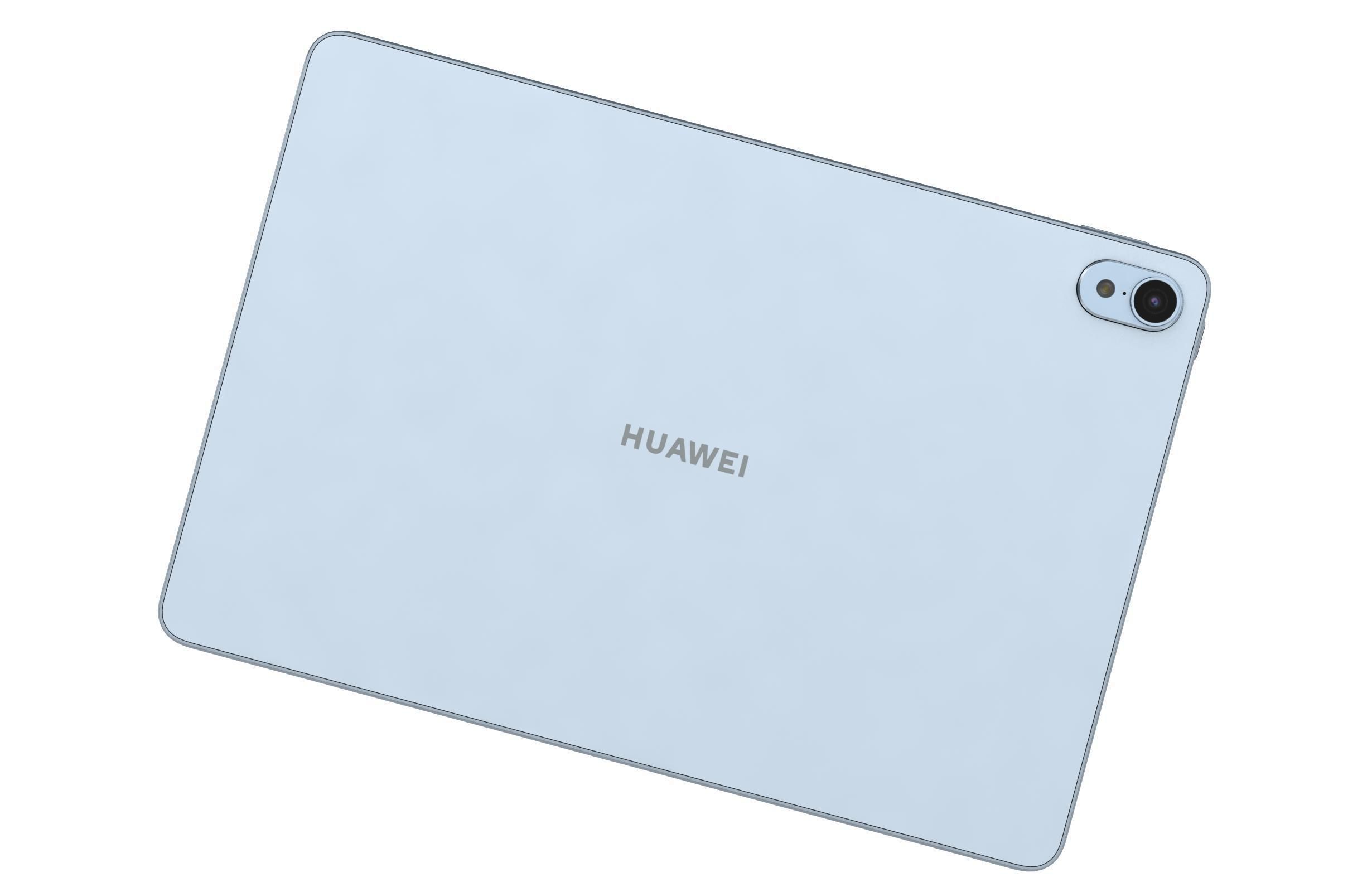 Huawei Matepad Air Blue 3D model_11