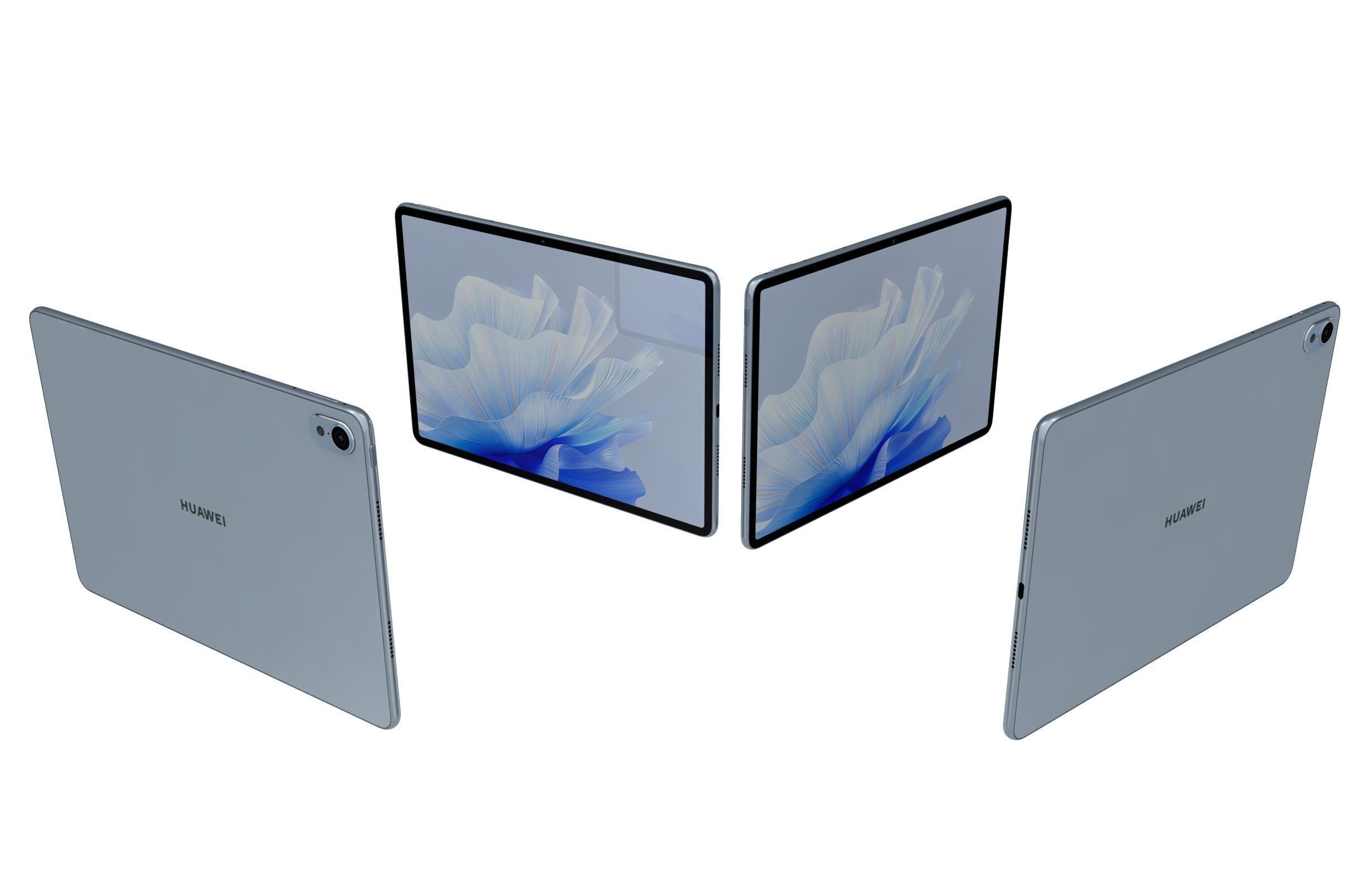 Huawei Matepad Air Blue 3D model_4