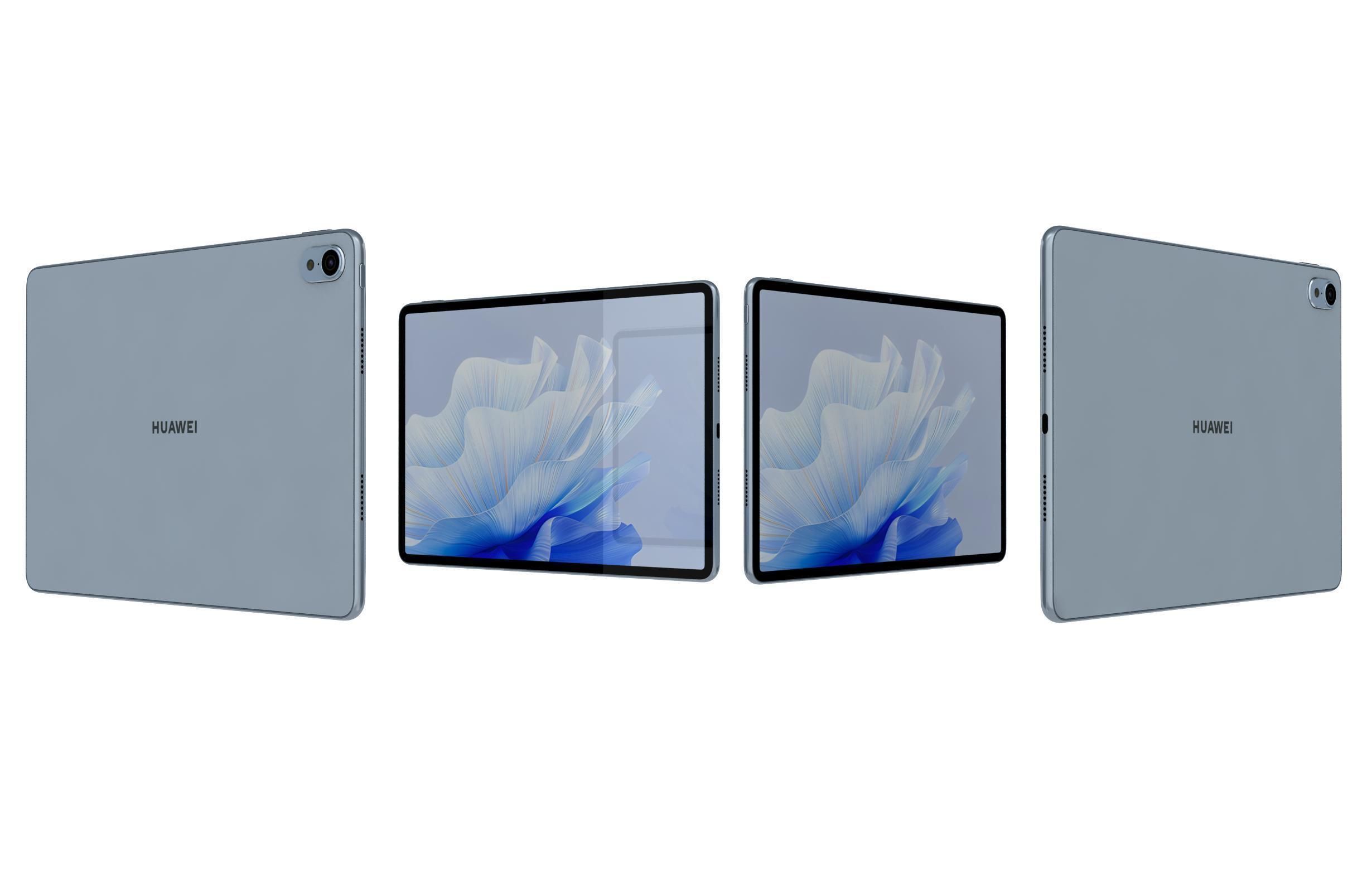 Huawei Matepad Air Blue 3D model_3