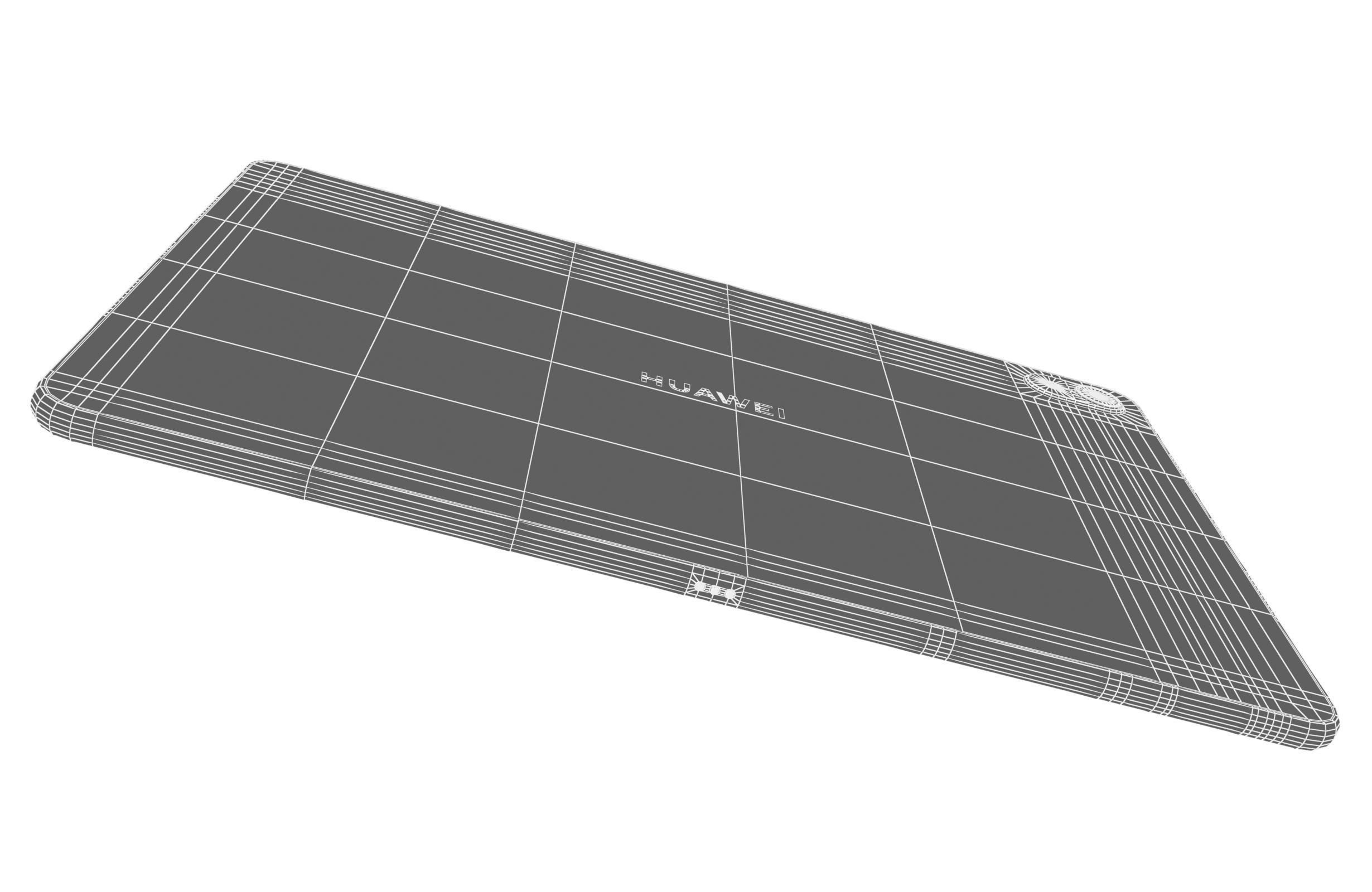 Huawei Matepad Air Blue 3D model_21