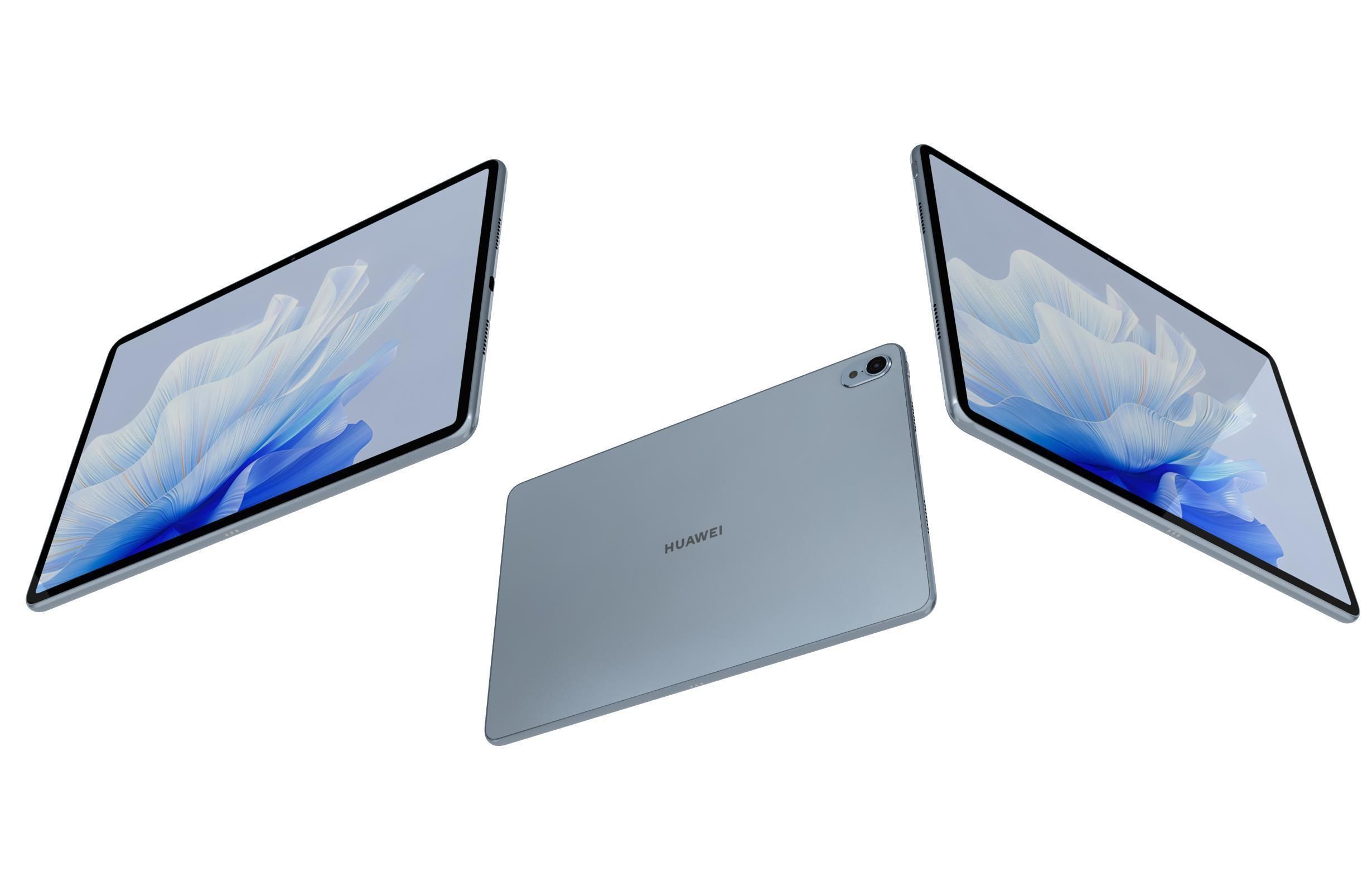 Huawei Matepad Air Blue 3D model_2