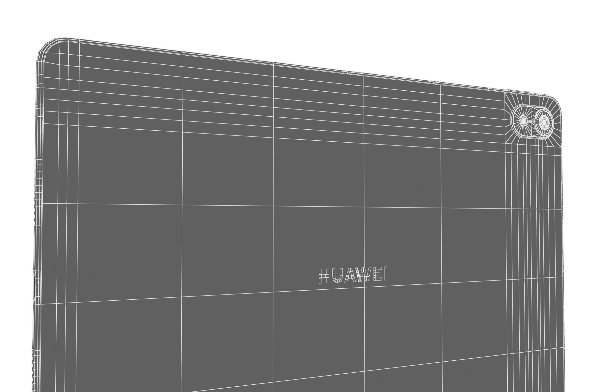 Huawei Matepad Air Blue 3D model_20