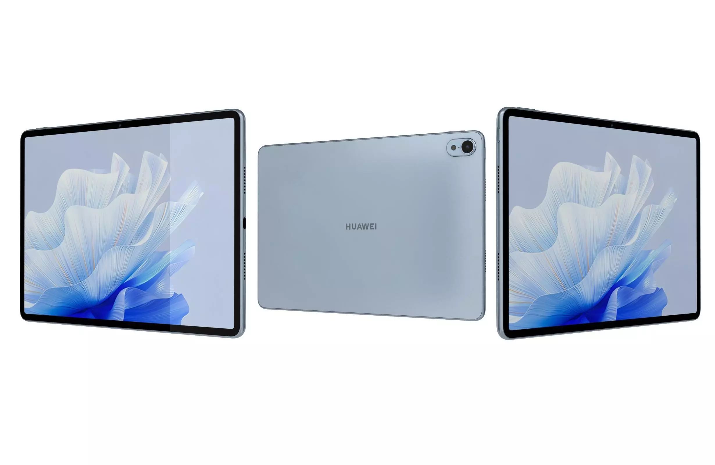 Huawei Matepad Air Blue 3D model_0