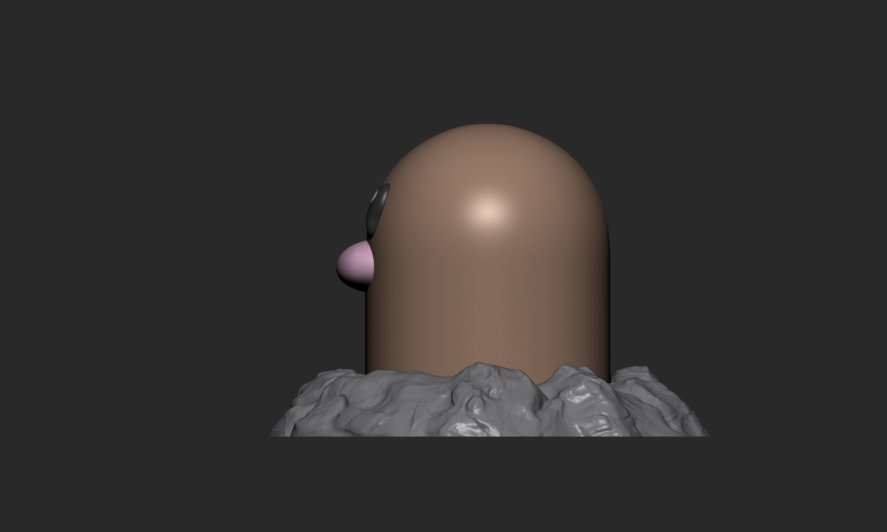 Pokemon - Diglett   3D print model_4
