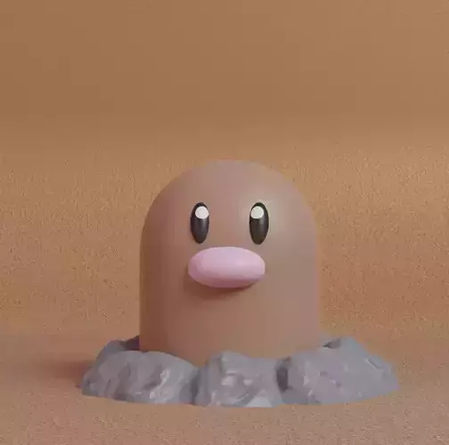 Pokemon - Diglett  