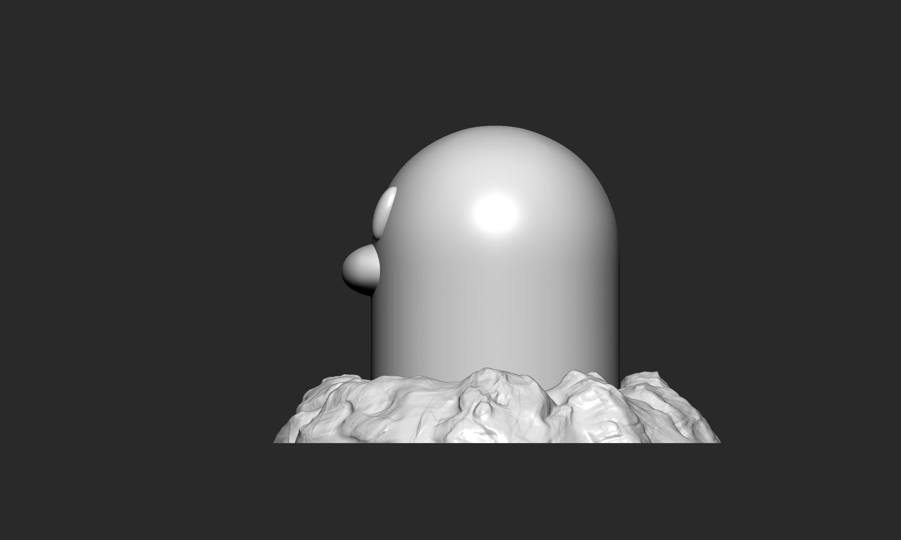Pokemon - Diglett   3D print model_3