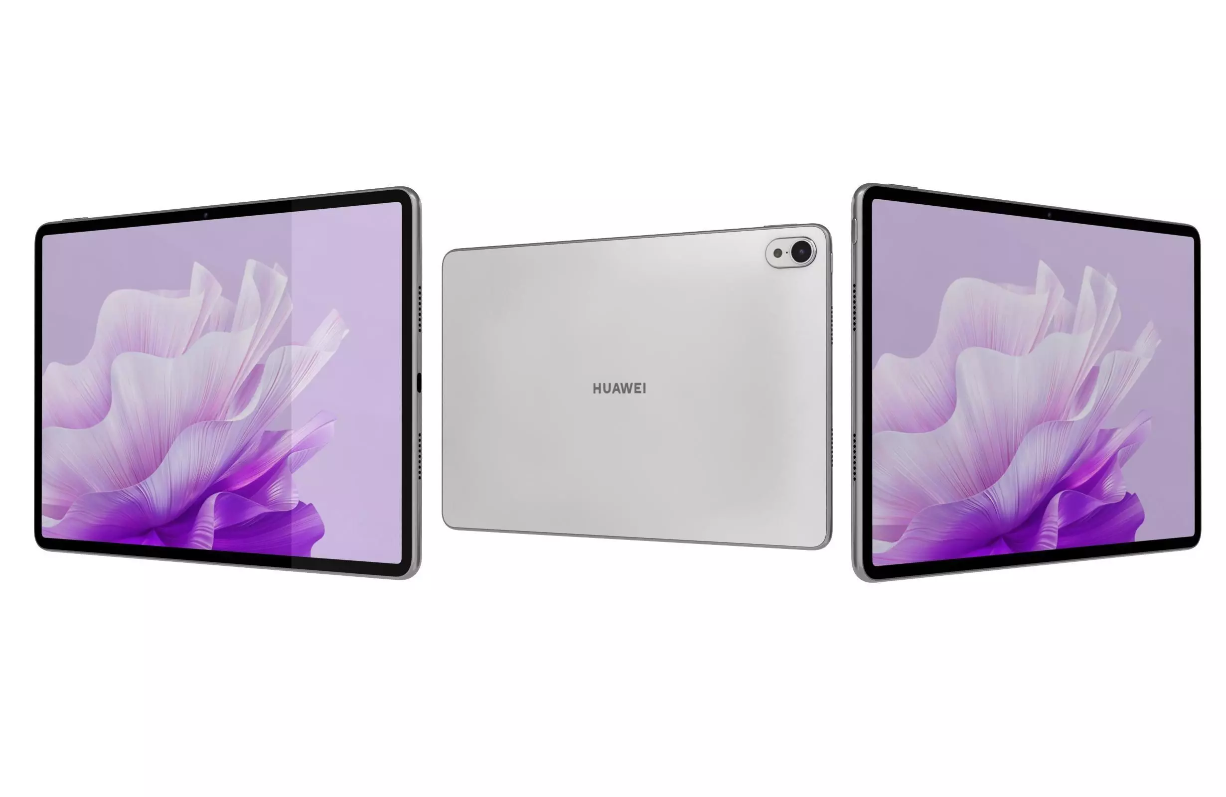 Huawei Matepad Air White 3D model_0