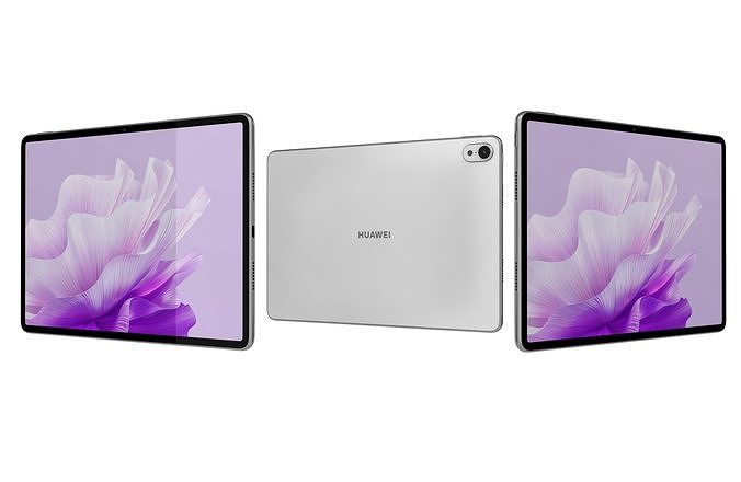 Huawei Matepad Air White 3D model