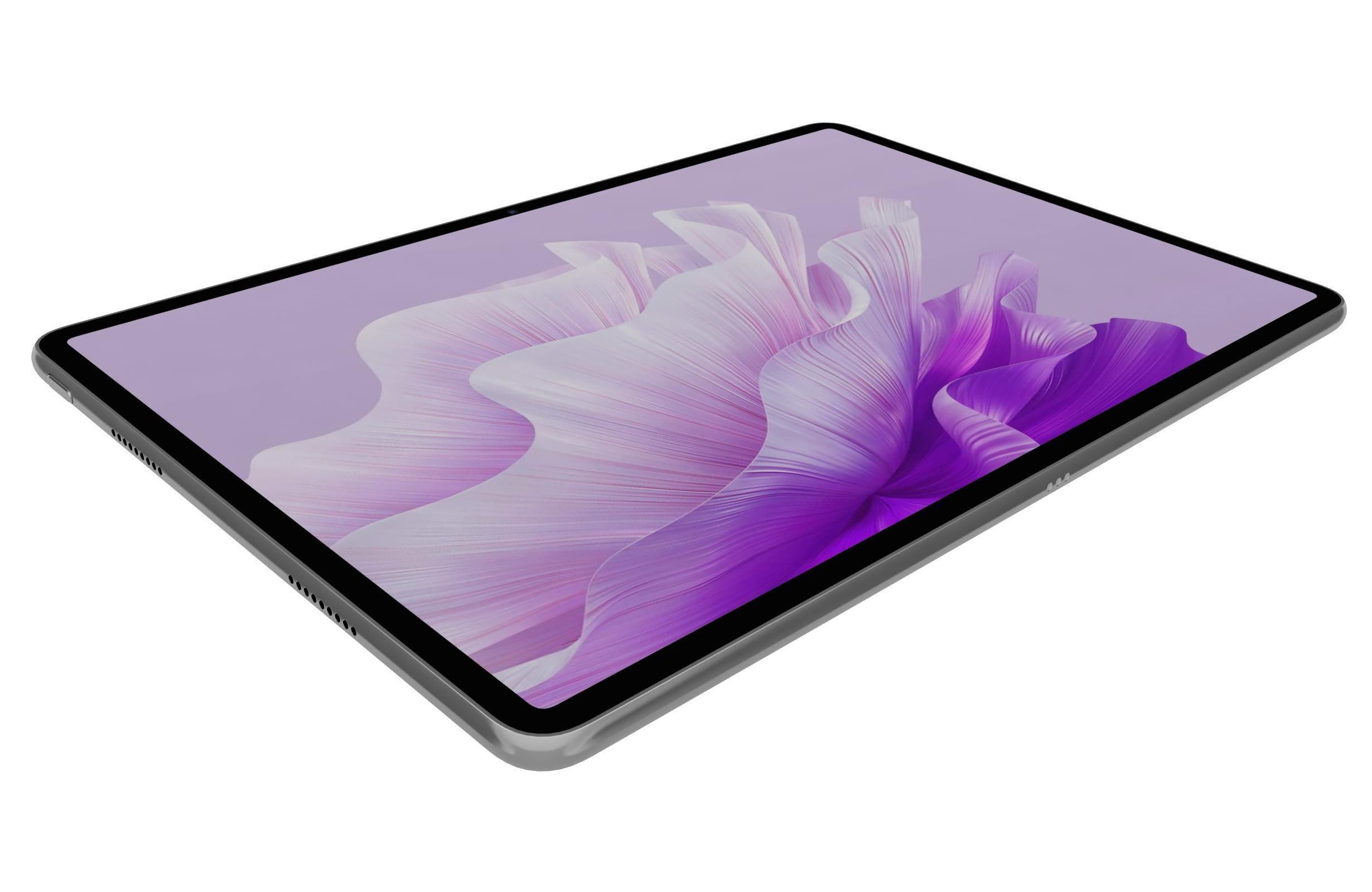 Huawei Matepad Air White 3D model_12