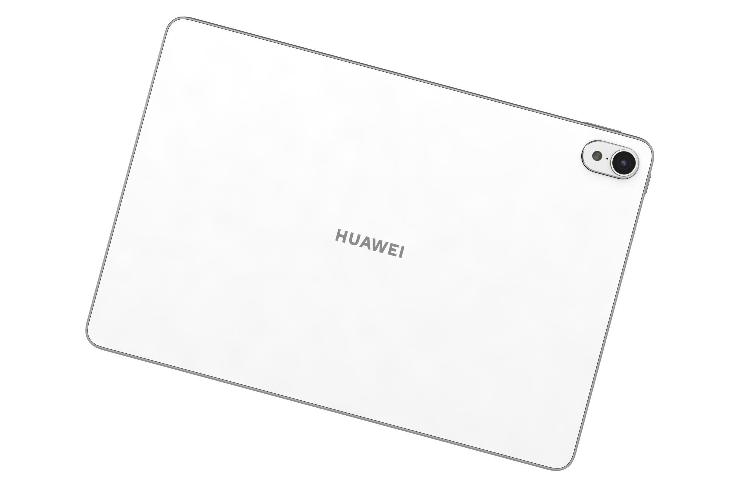 Huawei Matepad Air White 3D model_11