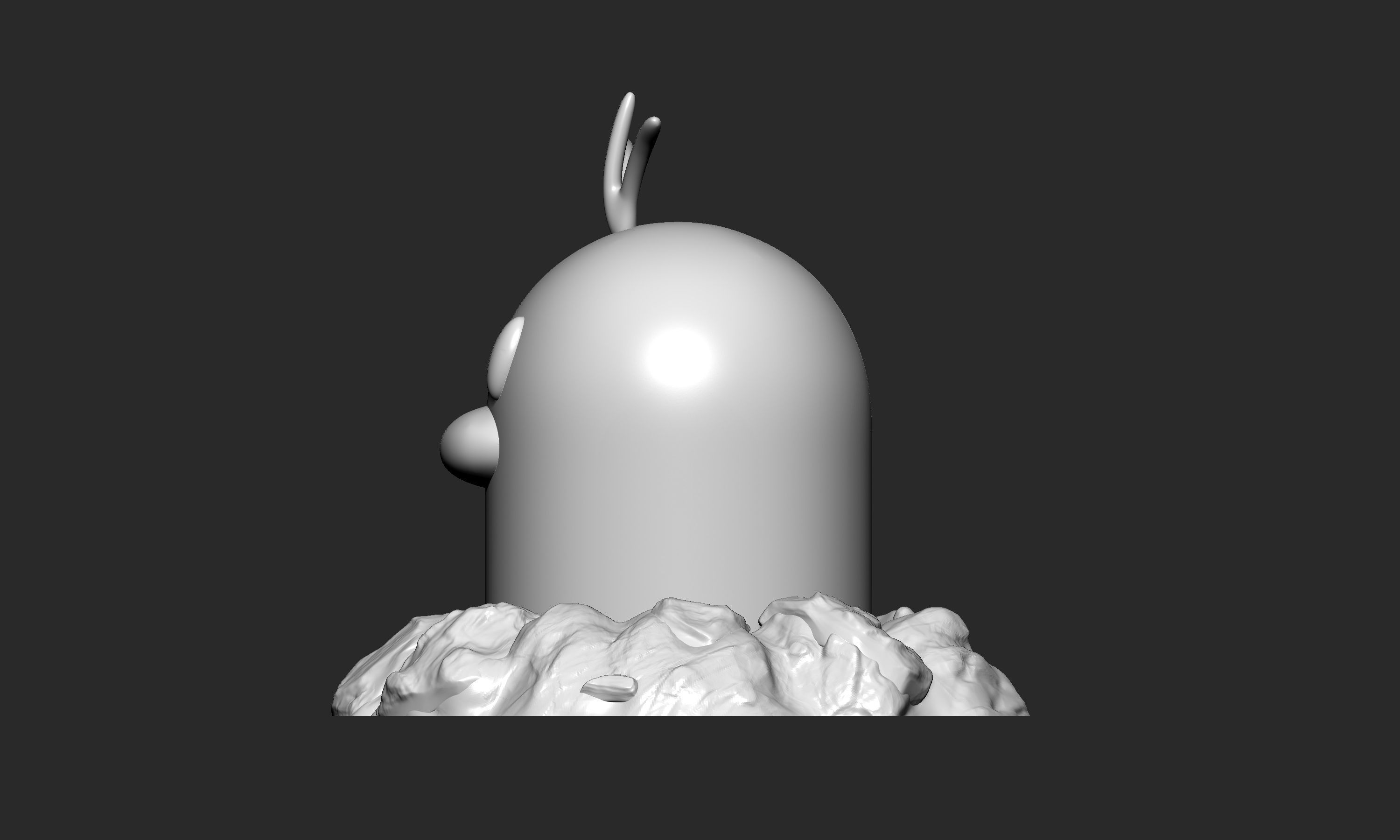 Pokemon - Alolan Diglett 3D print model_3