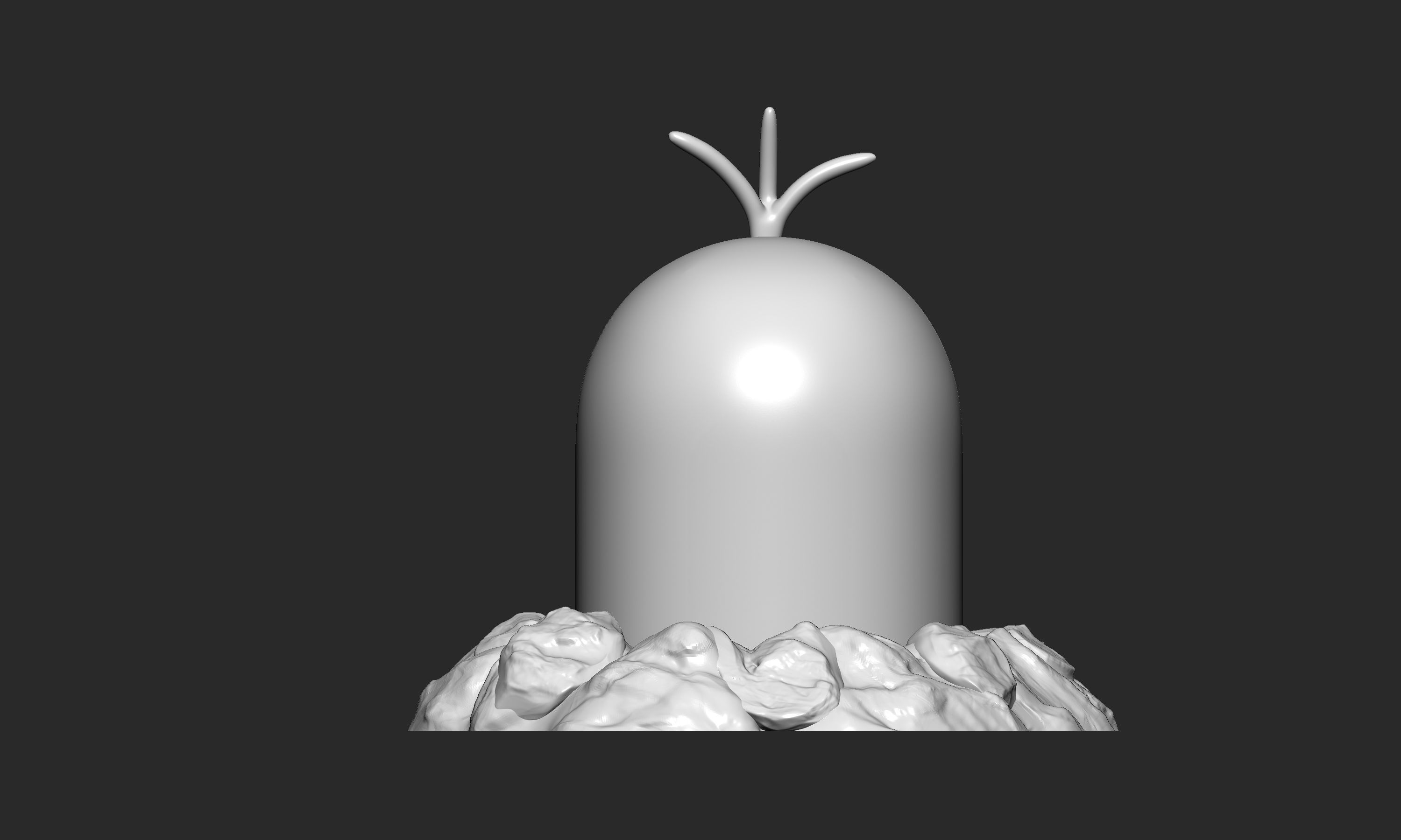 Pokemon - Alolan Diglett 3D print model_6